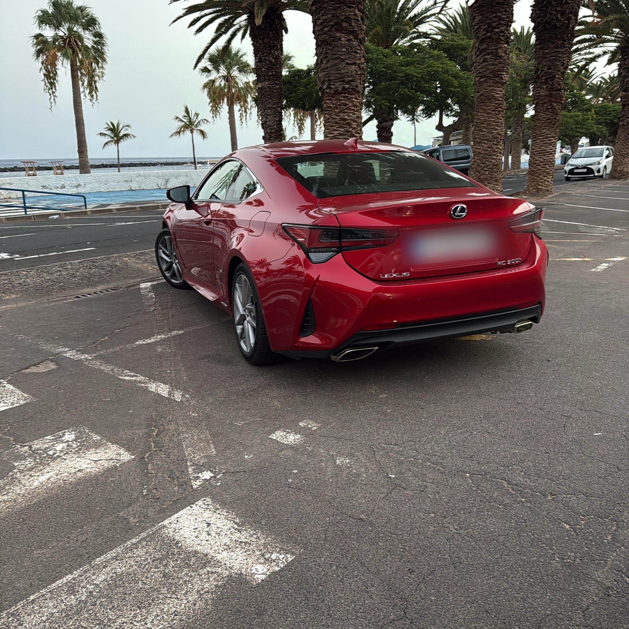 2014 Lexus RC 300h (XC10)