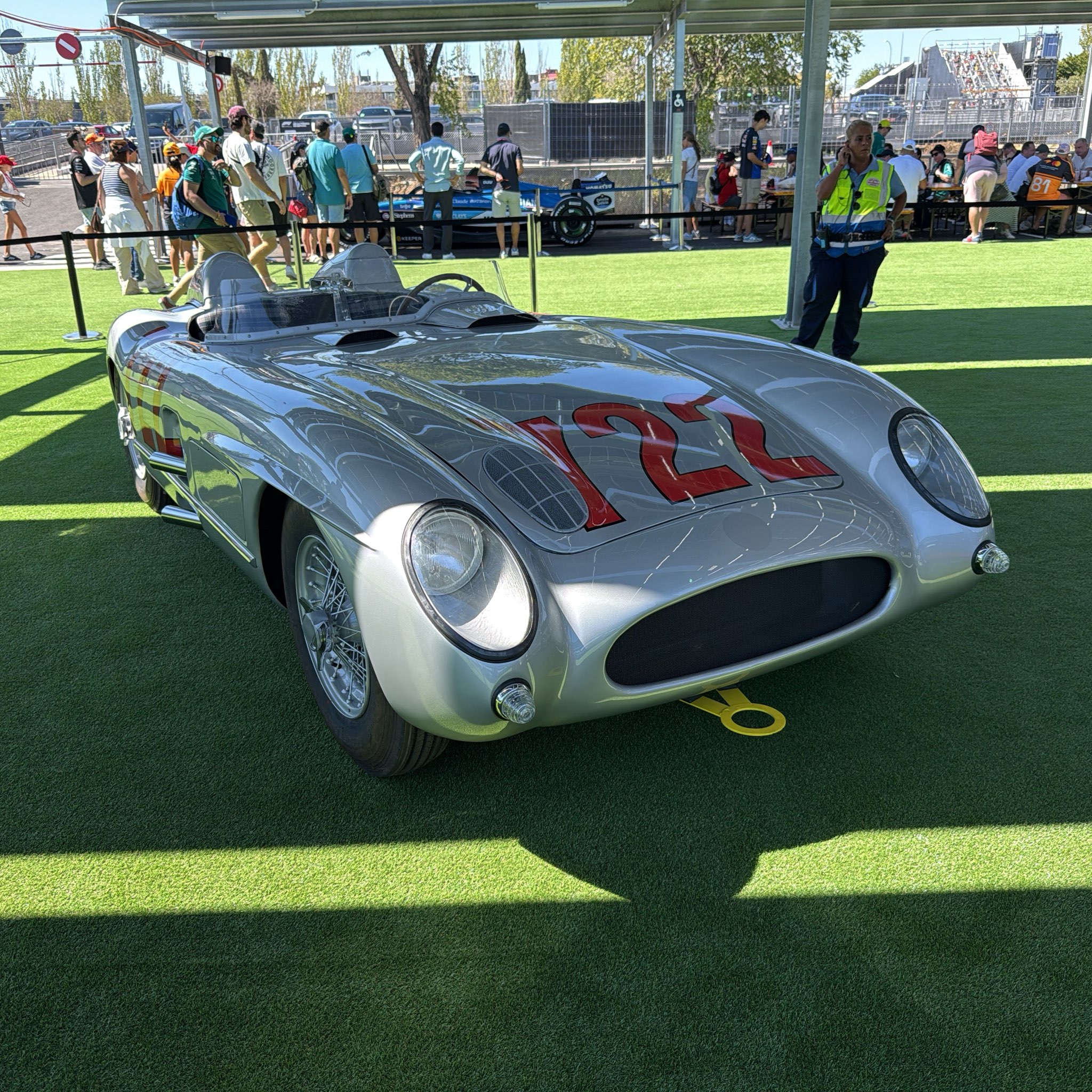 1955 Mercedes-Benz 300 SLR