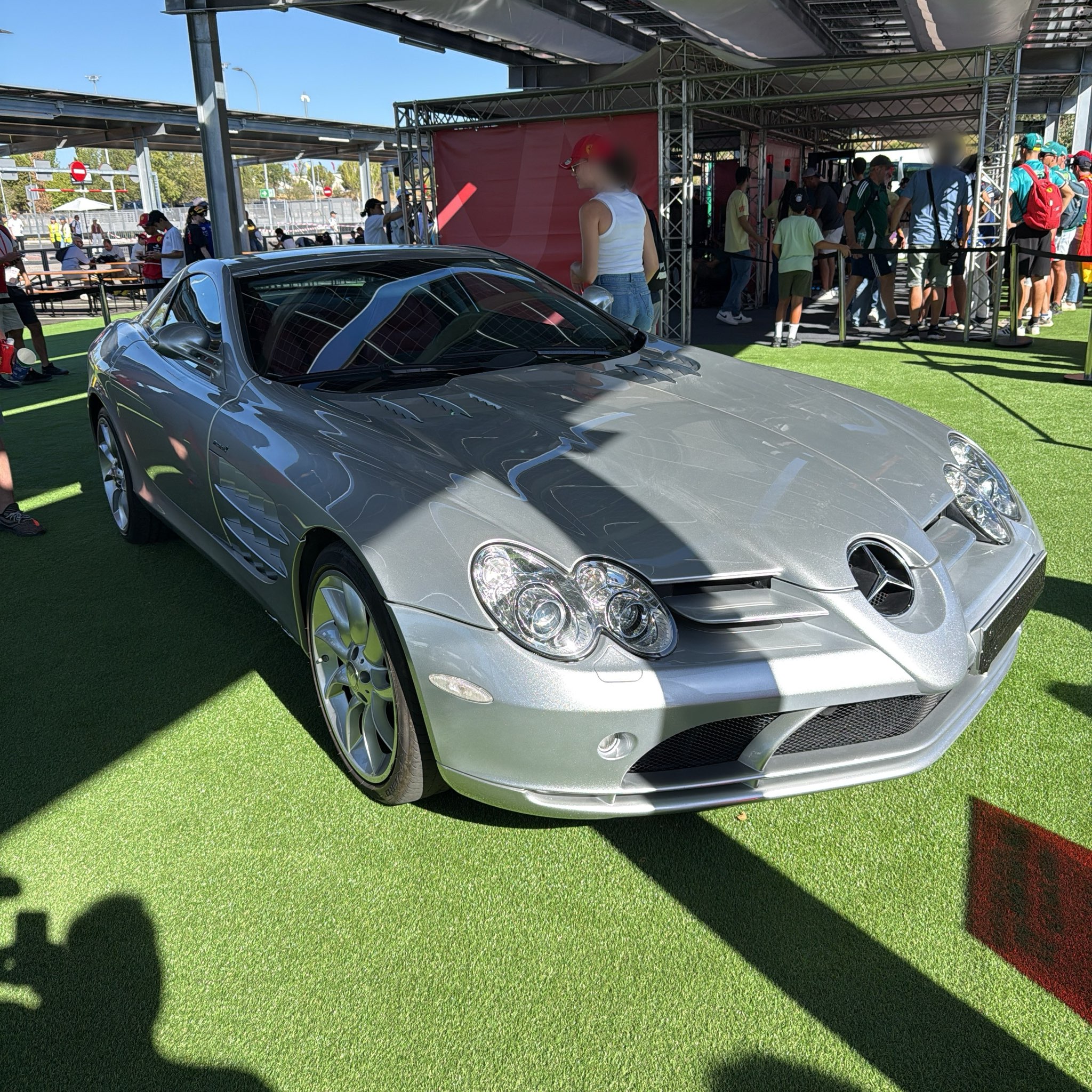 2003 Mercedes-AMG SLR McLaren (C199)