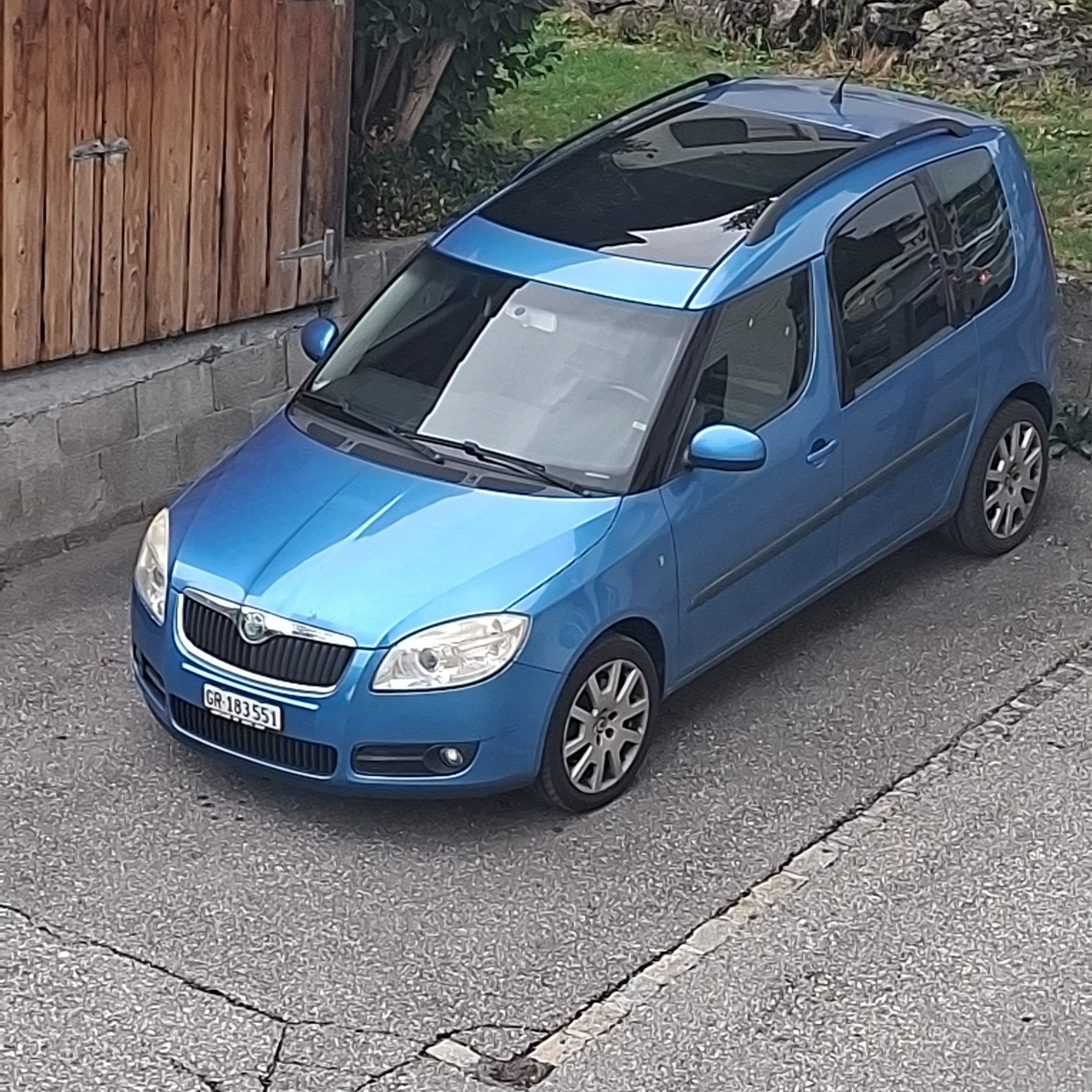 2006 Škoda Roomster (5J)