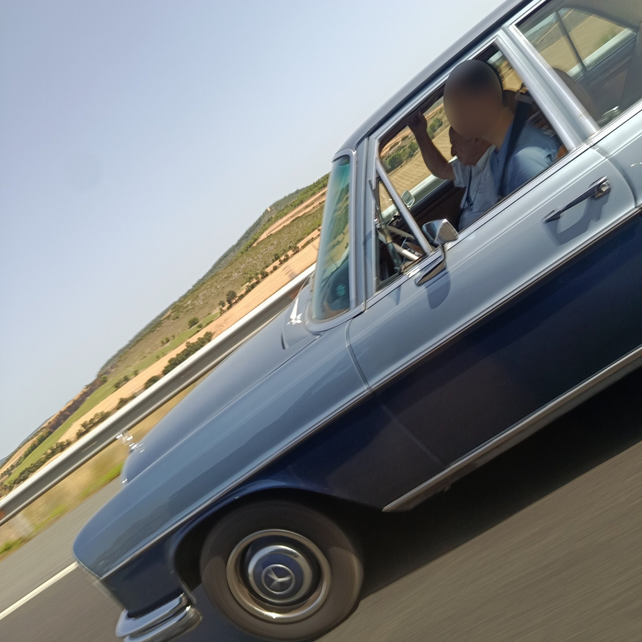 1965 Mercedes-Benz W108