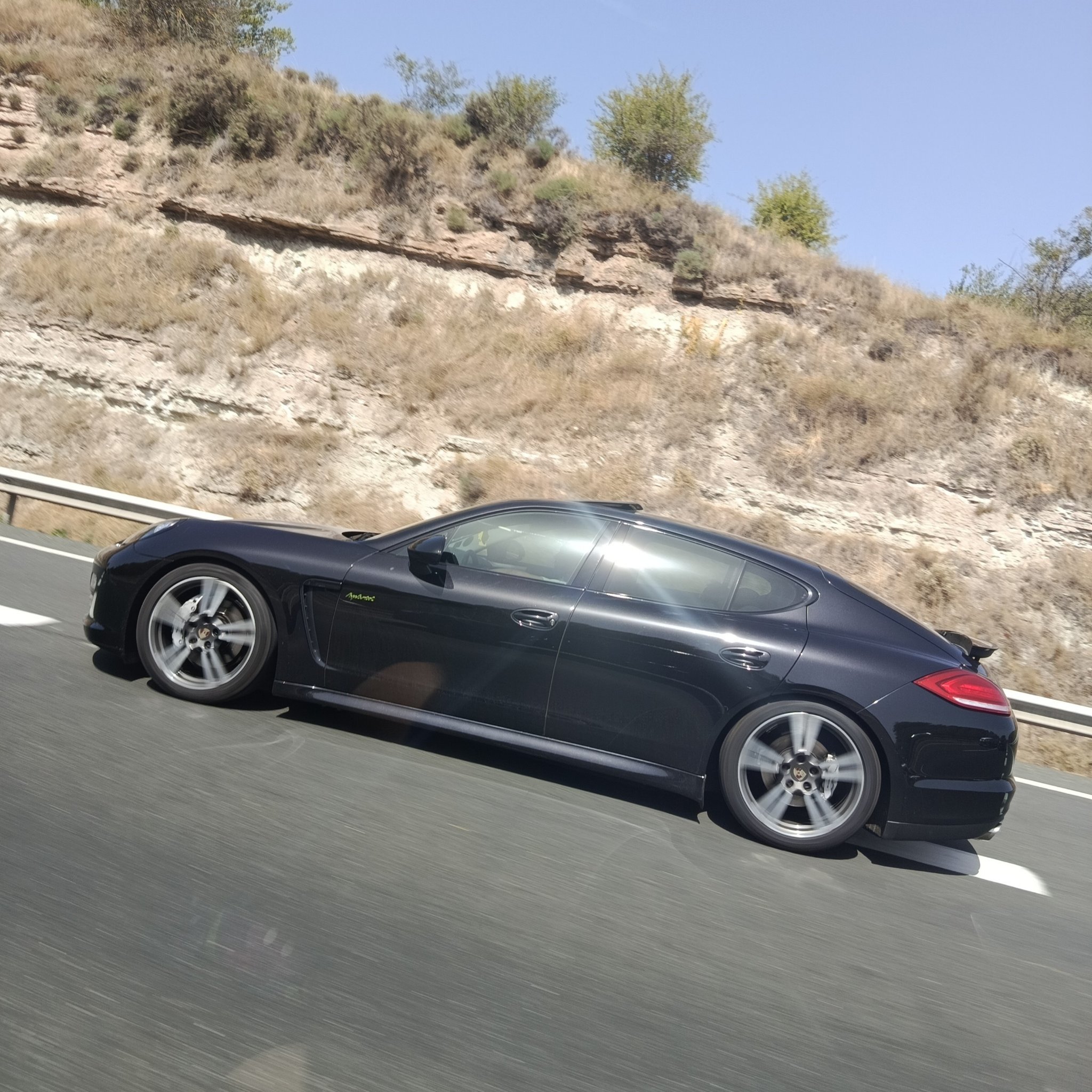 2009 Porsche Panamera (970)