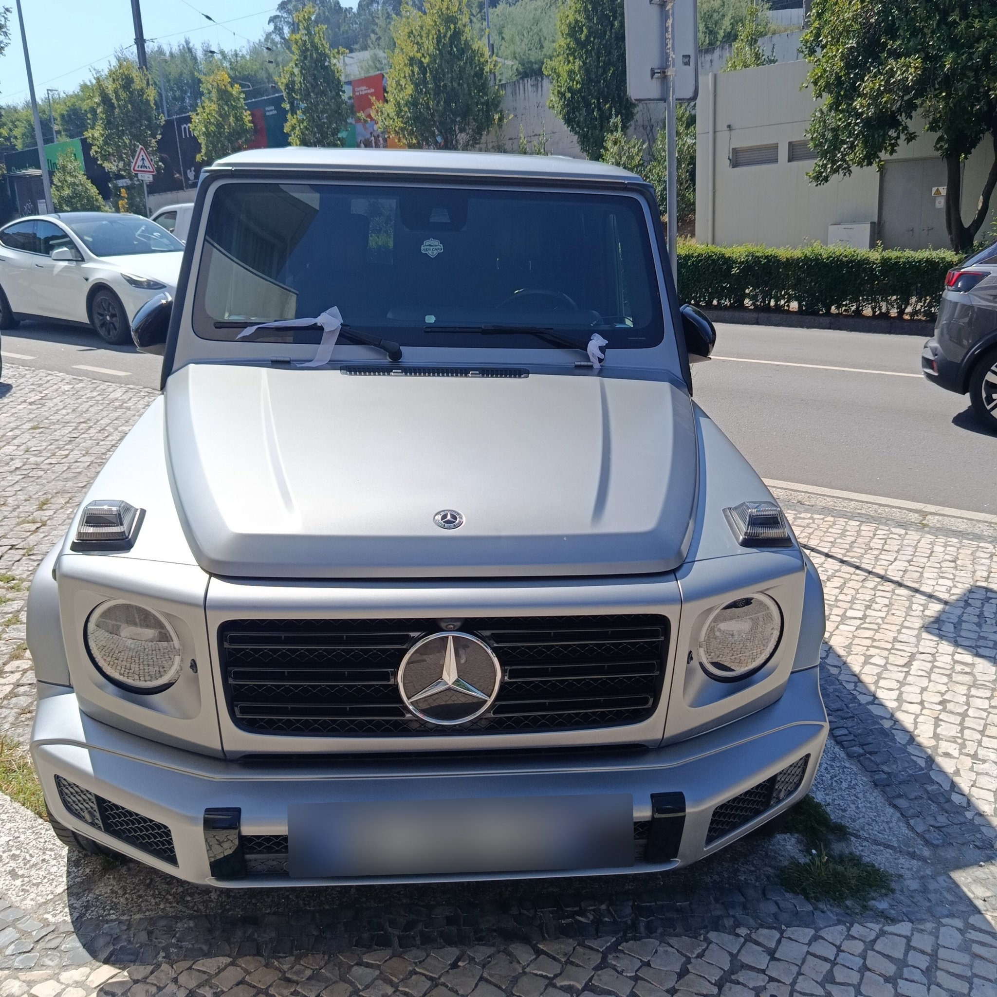2018 Mercedes-Benz G-Class (W463)