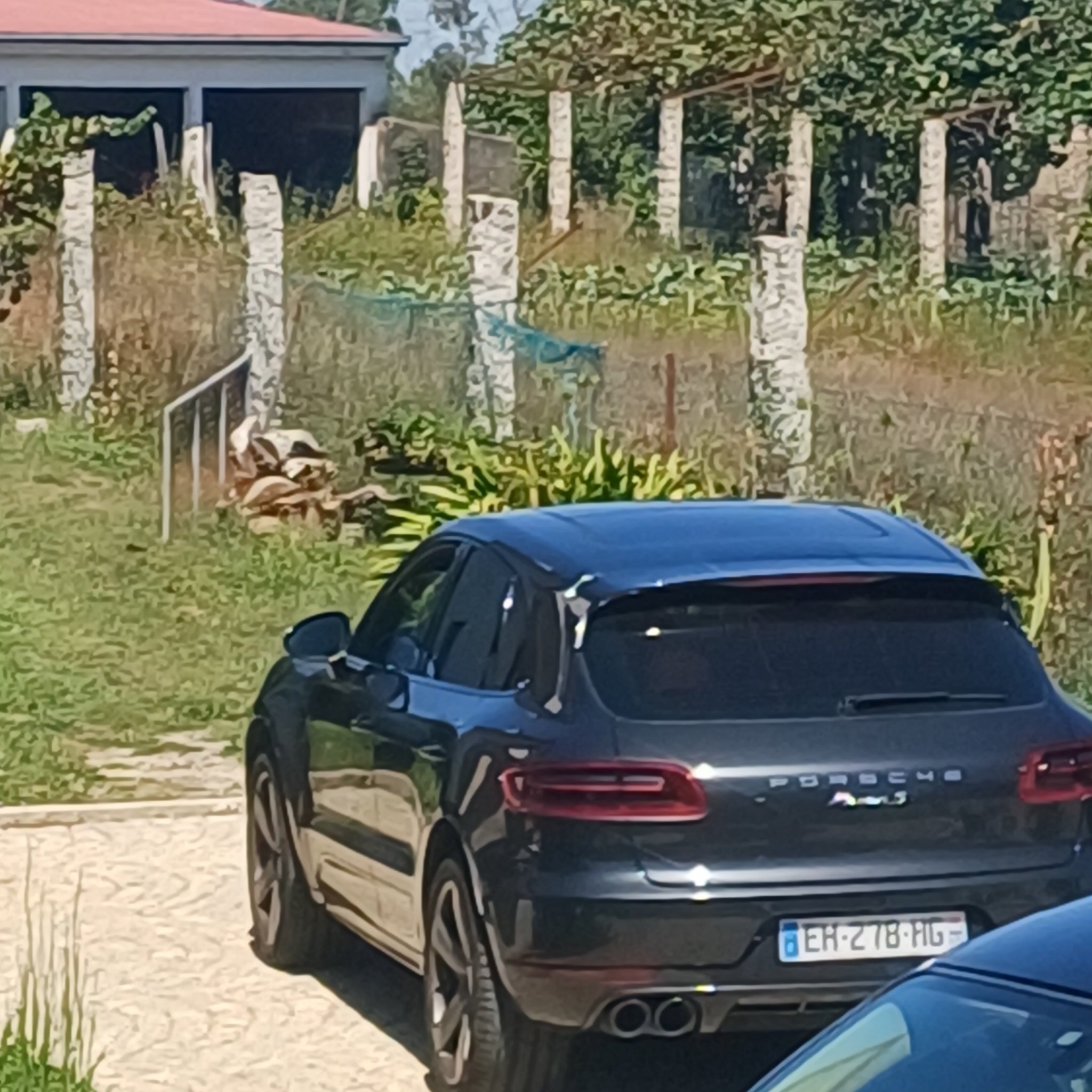 2014 Porsche Macan S (95B)