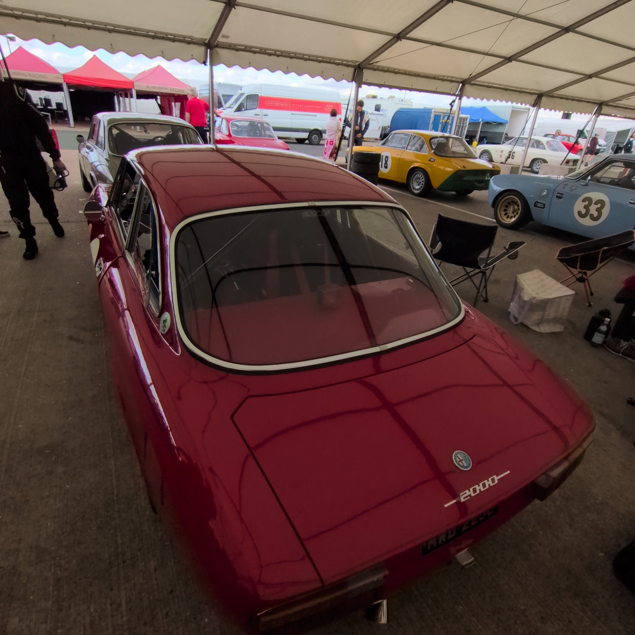 1965 Alfa Romeo GTV 2000 (105)