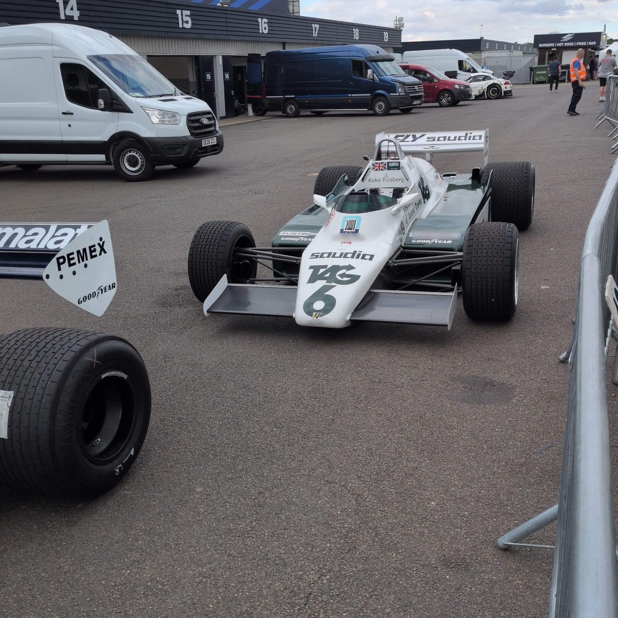 1982 Williams FW08