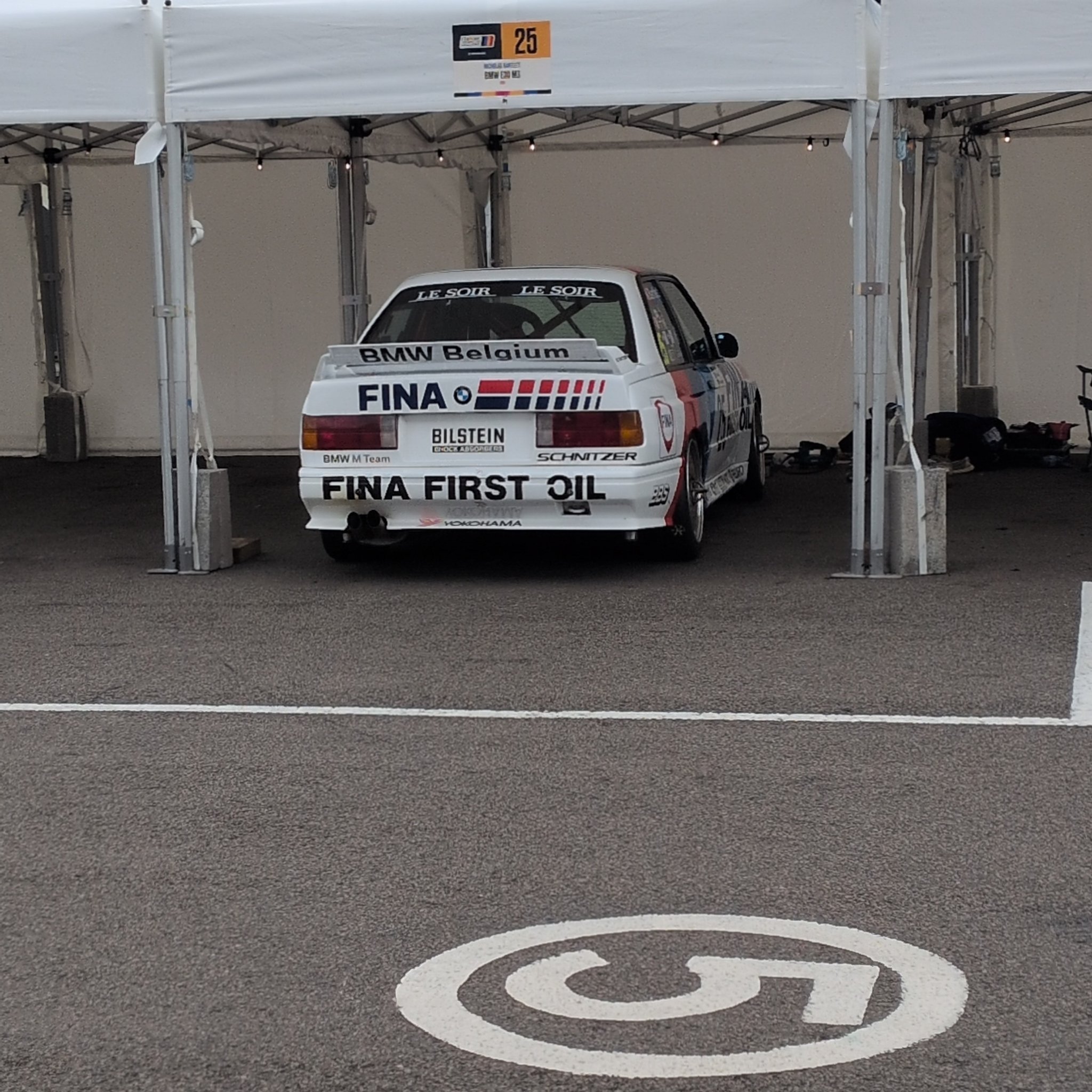 1987 BMW M3 (E30) Touring Car