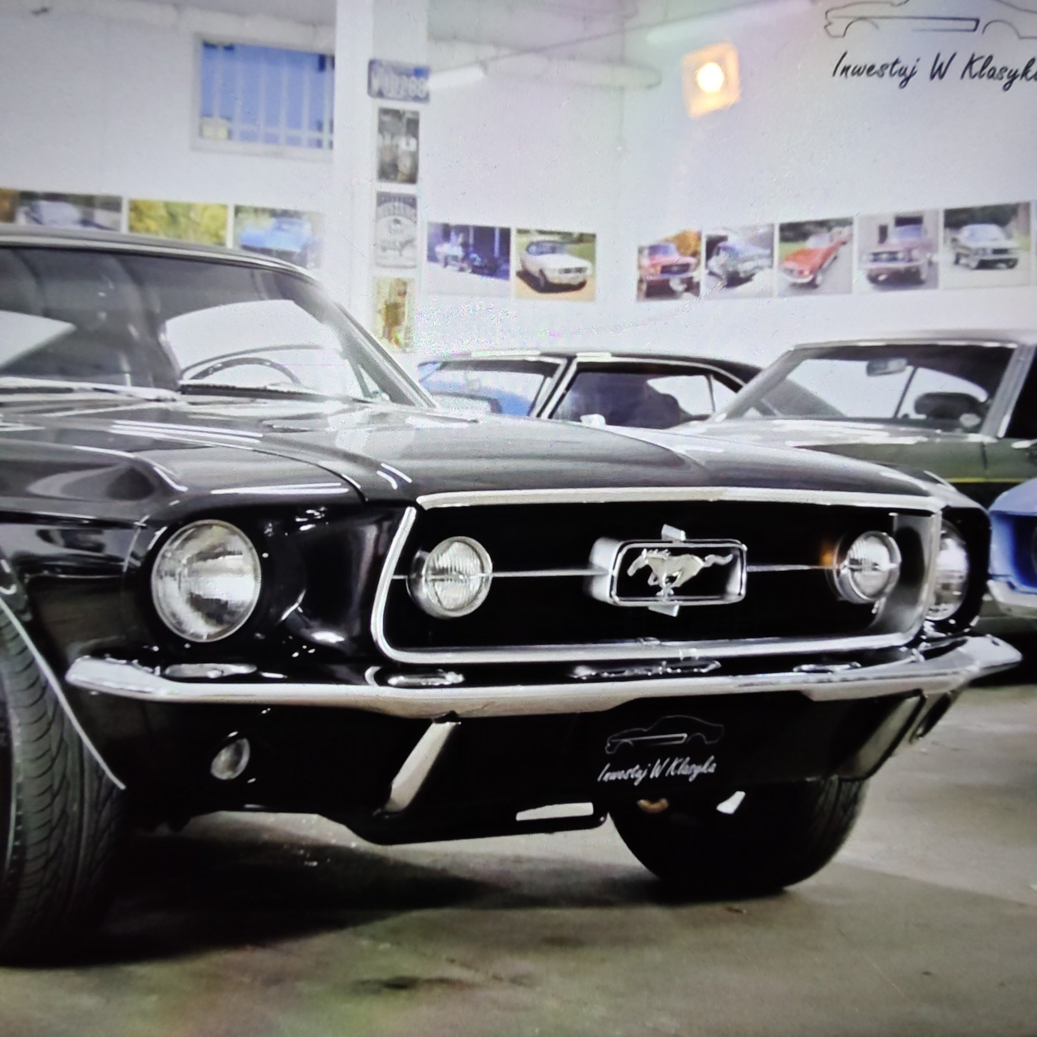 1965 Ford Mustang (First Gen) Fastback