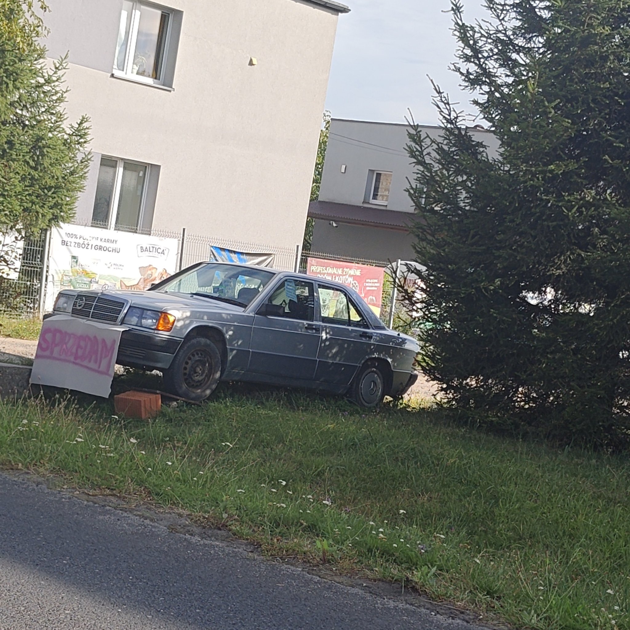 1982 Mercedes-Benz 190 (W201)