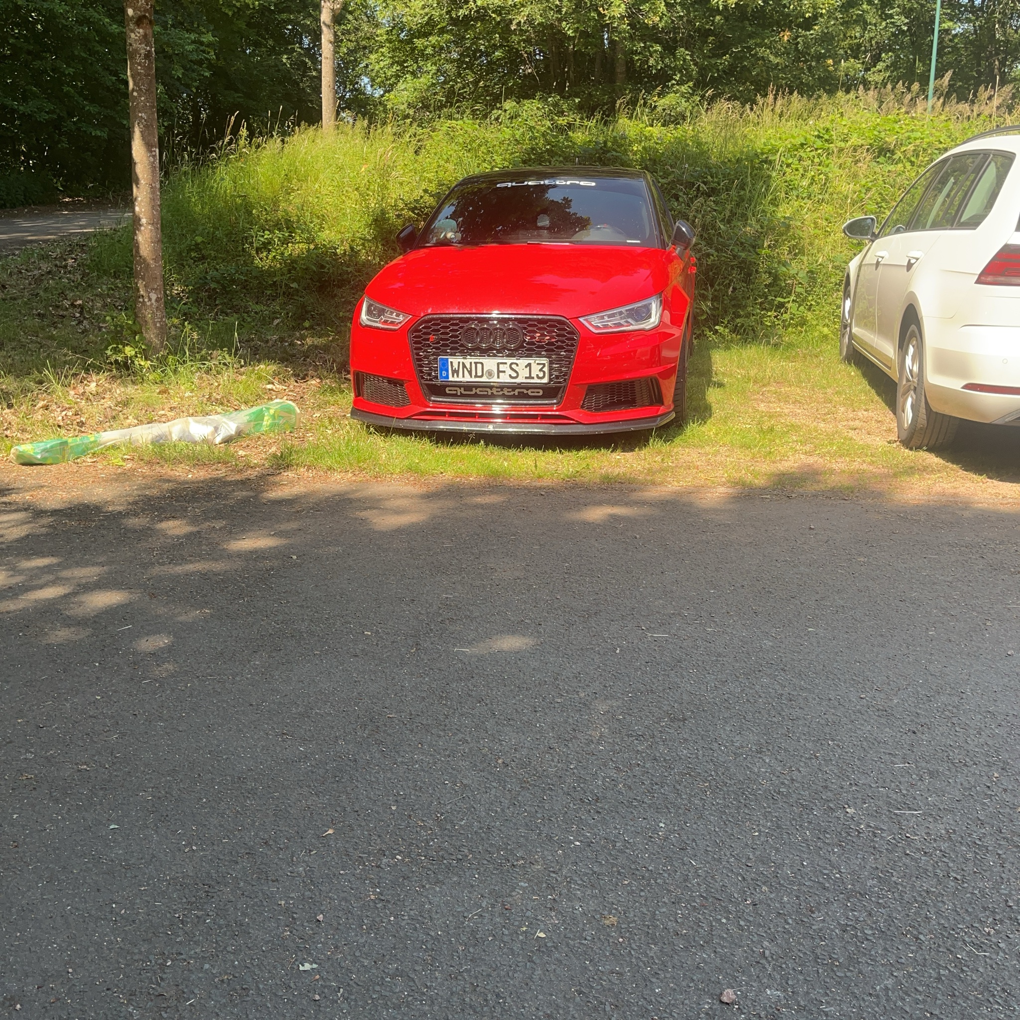 2015 Audi RS3 (8V) Sportback