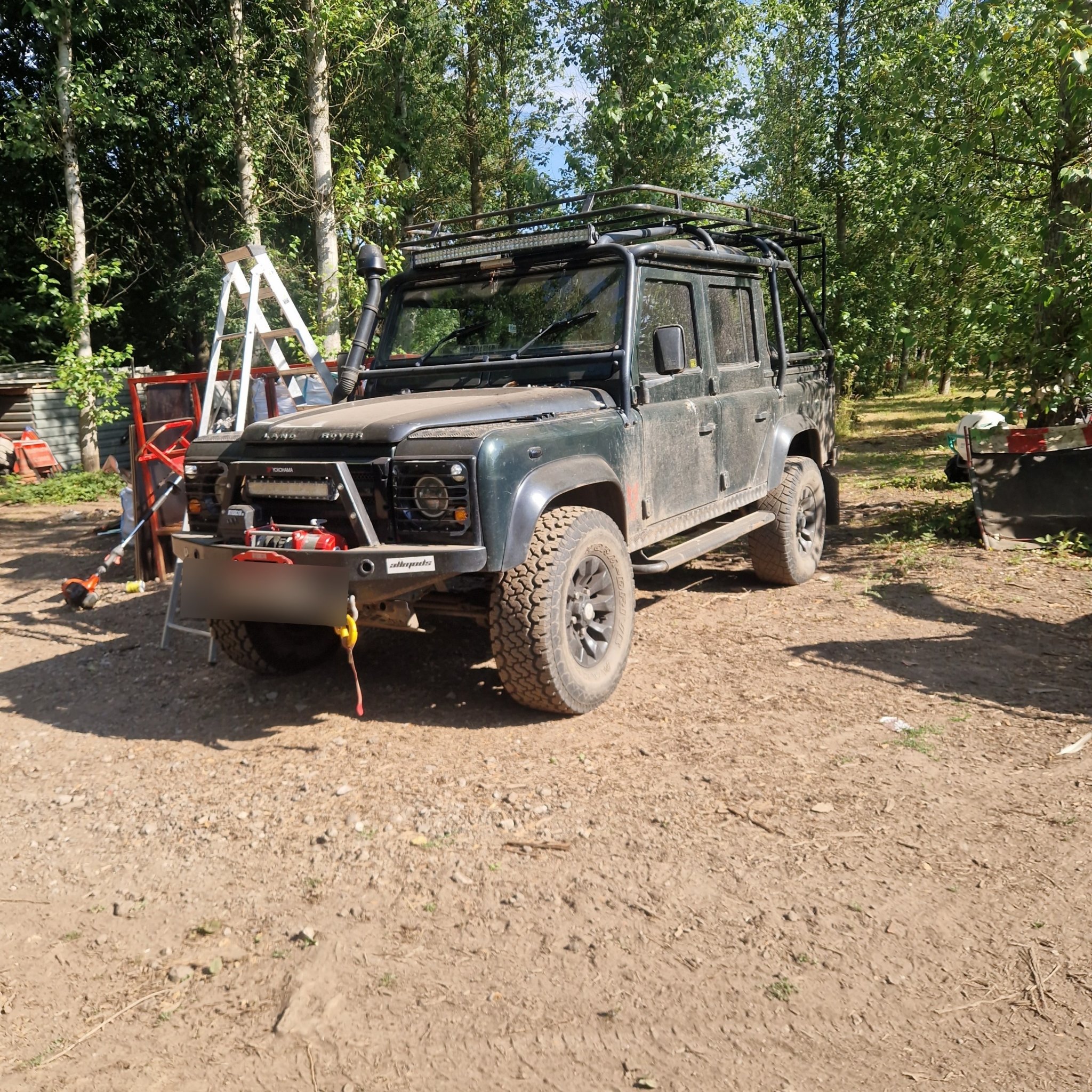 1983 Land Rover Defender (Classic) 110