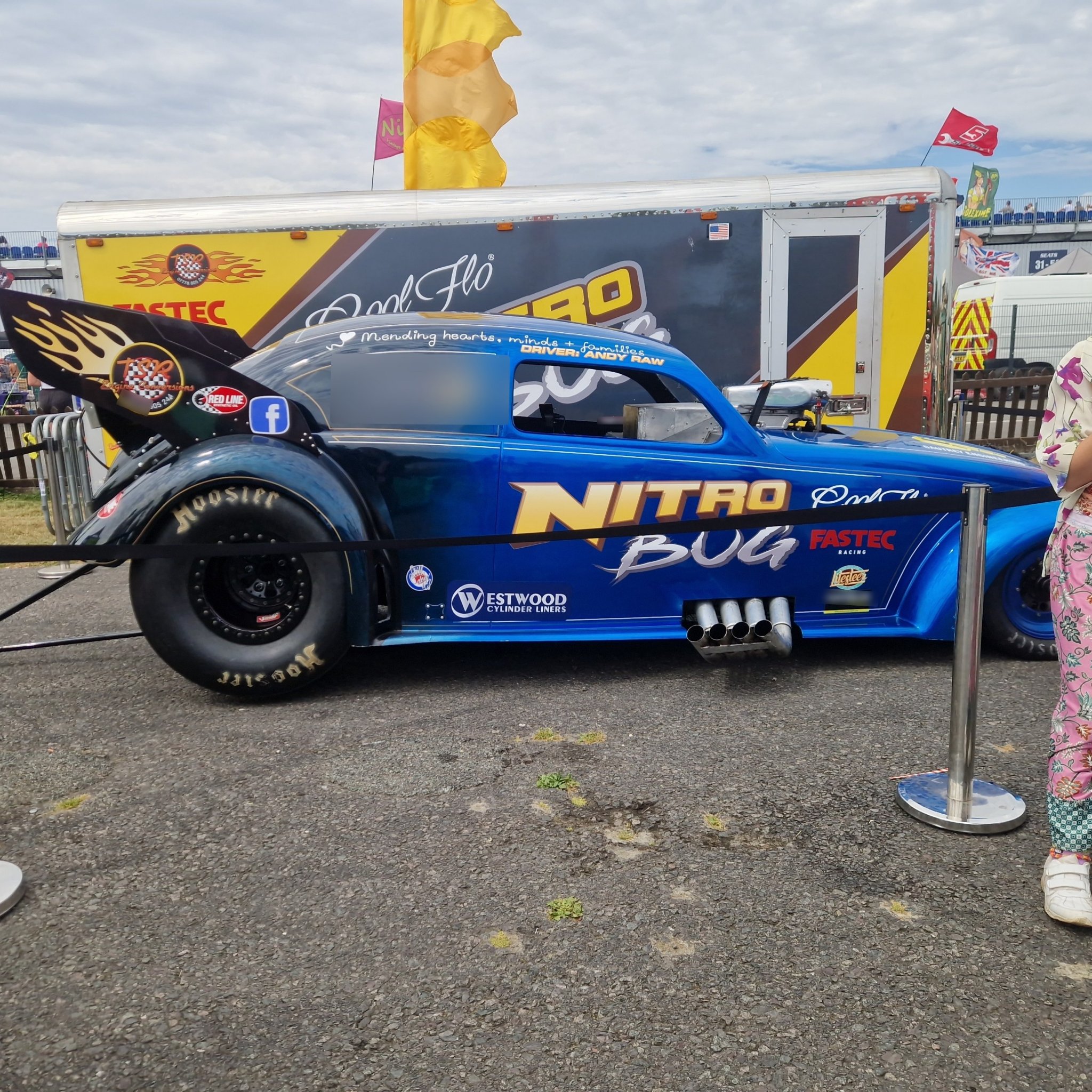 1968 Volkswagen Beetle (AA/FC Funny Car)