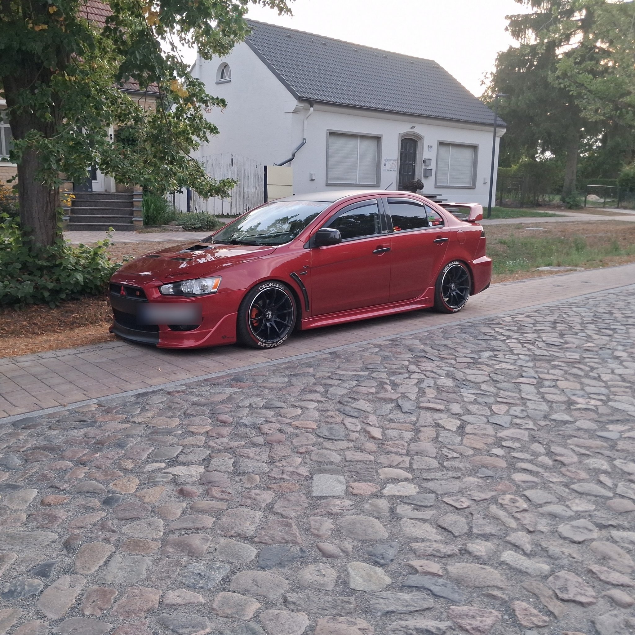 2007 Mitsubishi Lancer Evolution X (CZ4A)