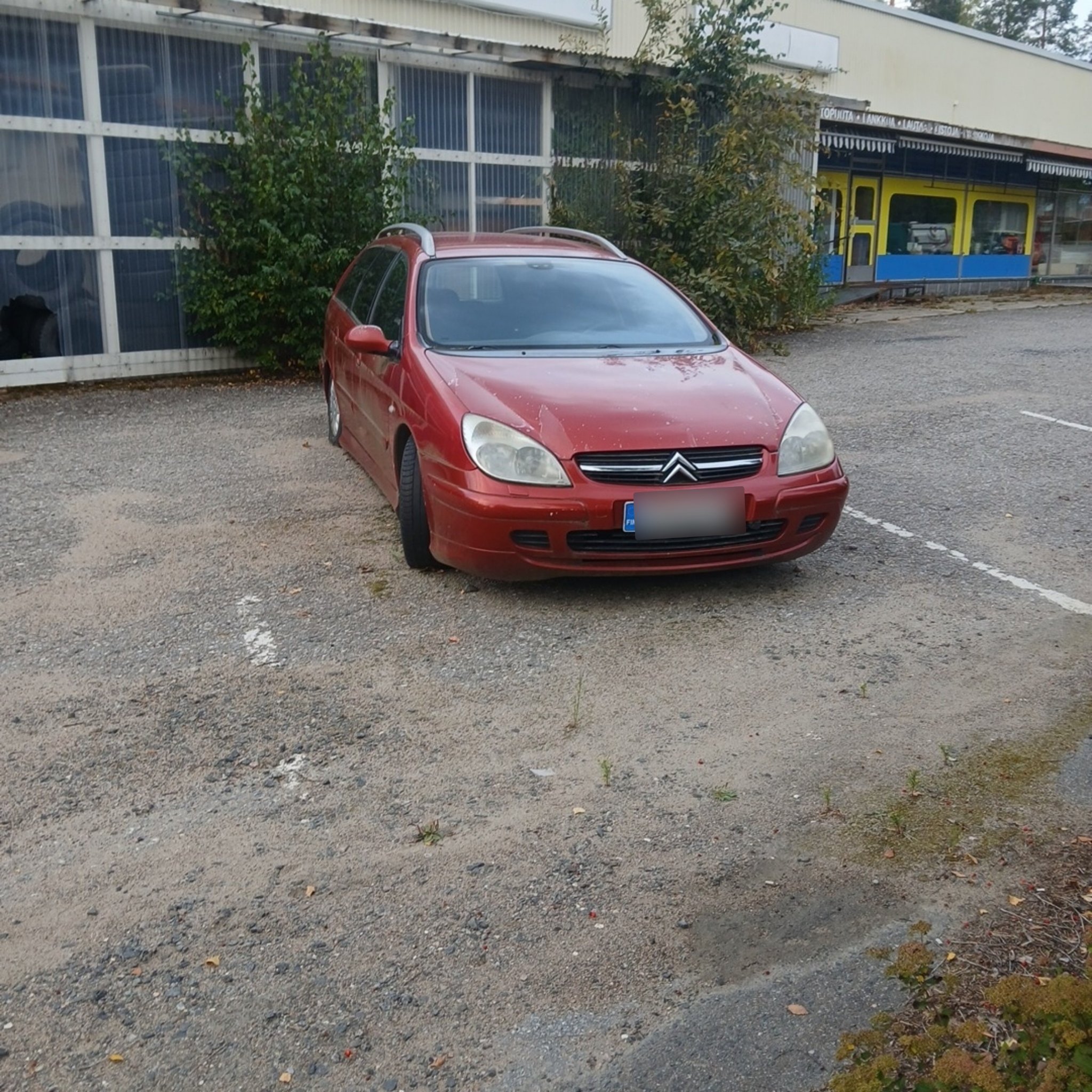 2001 Citroën C5 (X3) Estate