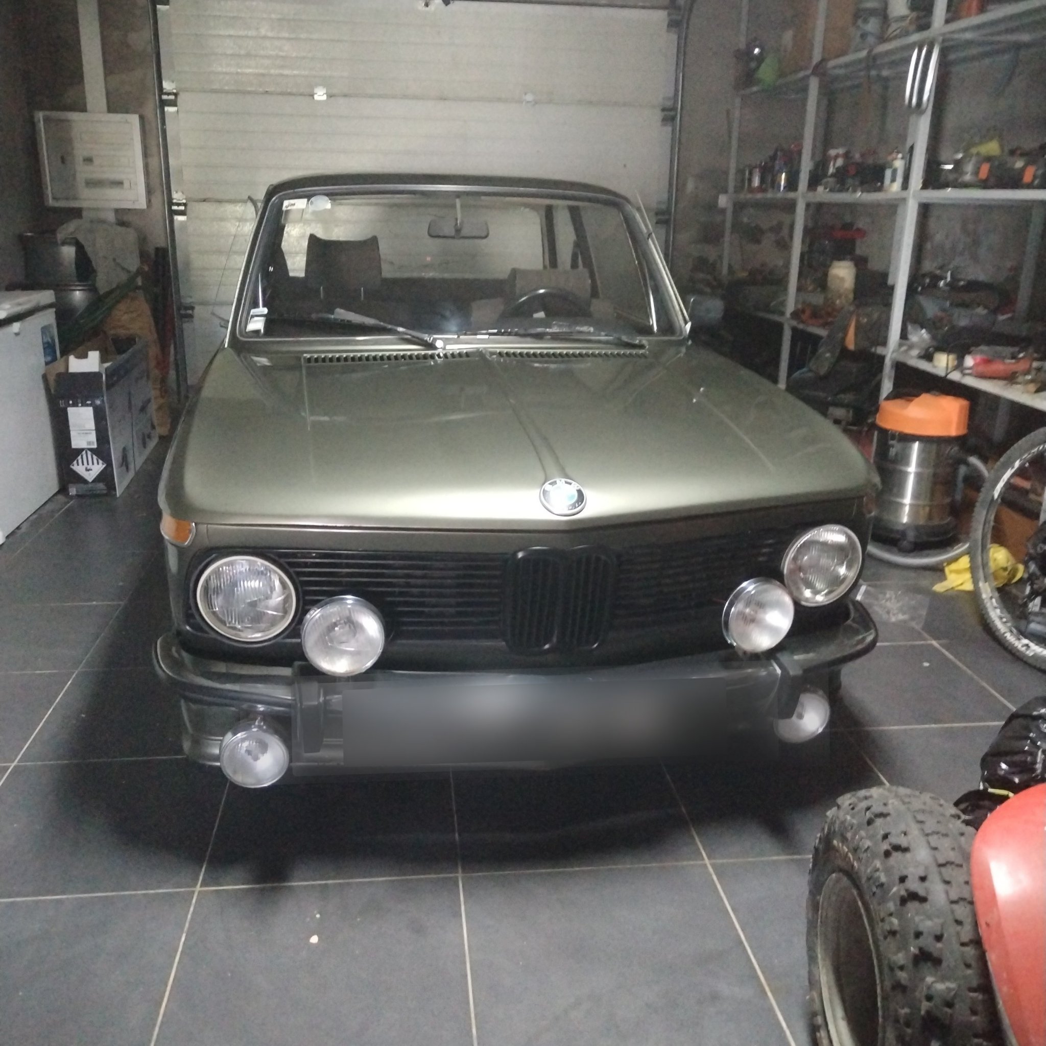 1968 BMW 2002 (E10)