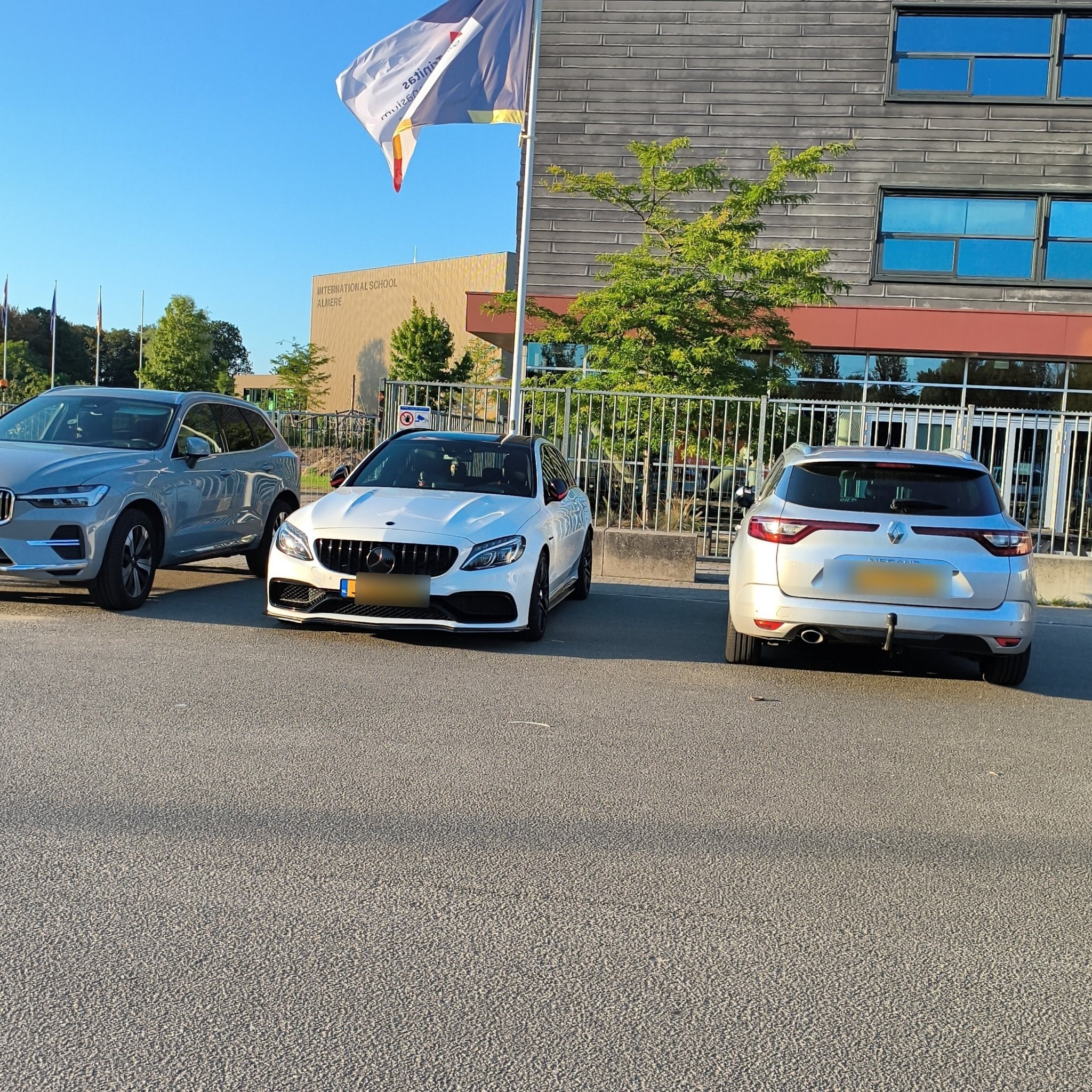2015 Mercedes-AMG C63 (S205) Estate
