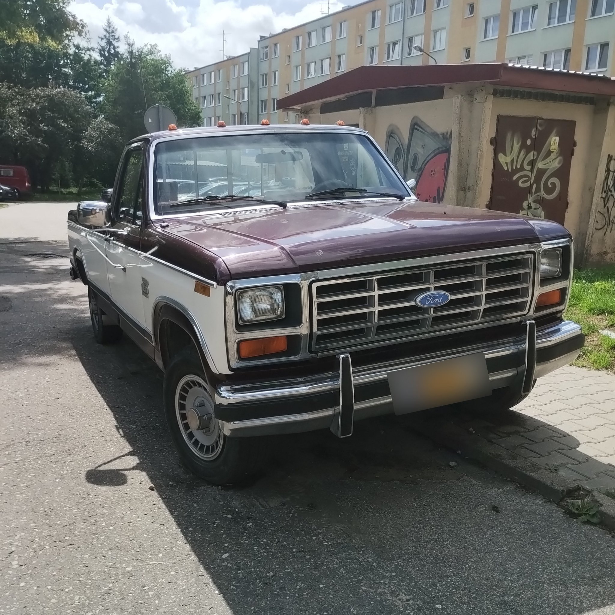 1980 Ford F-Series (F-250) XLT Lariat
