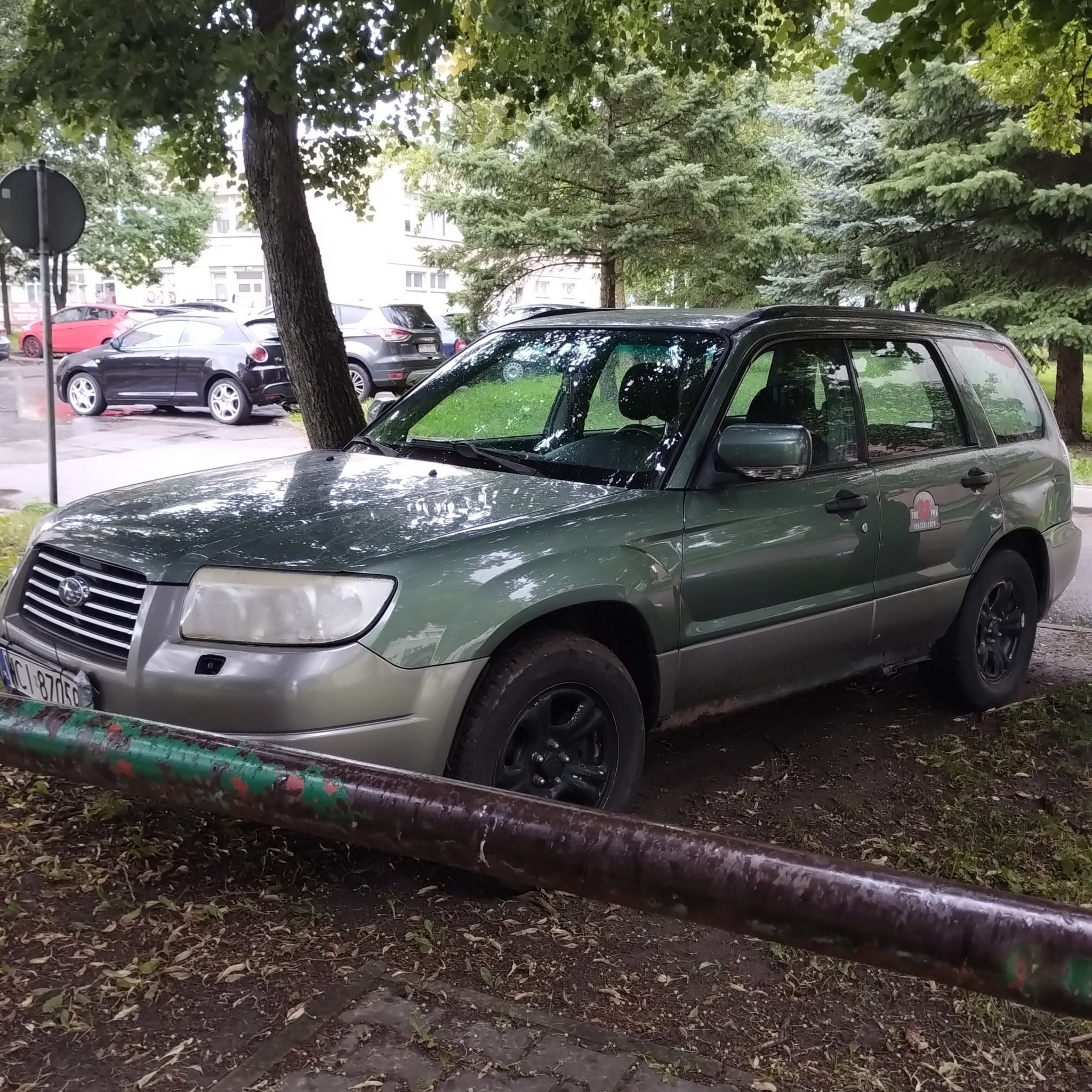 2002 Subaru Forester (SG)