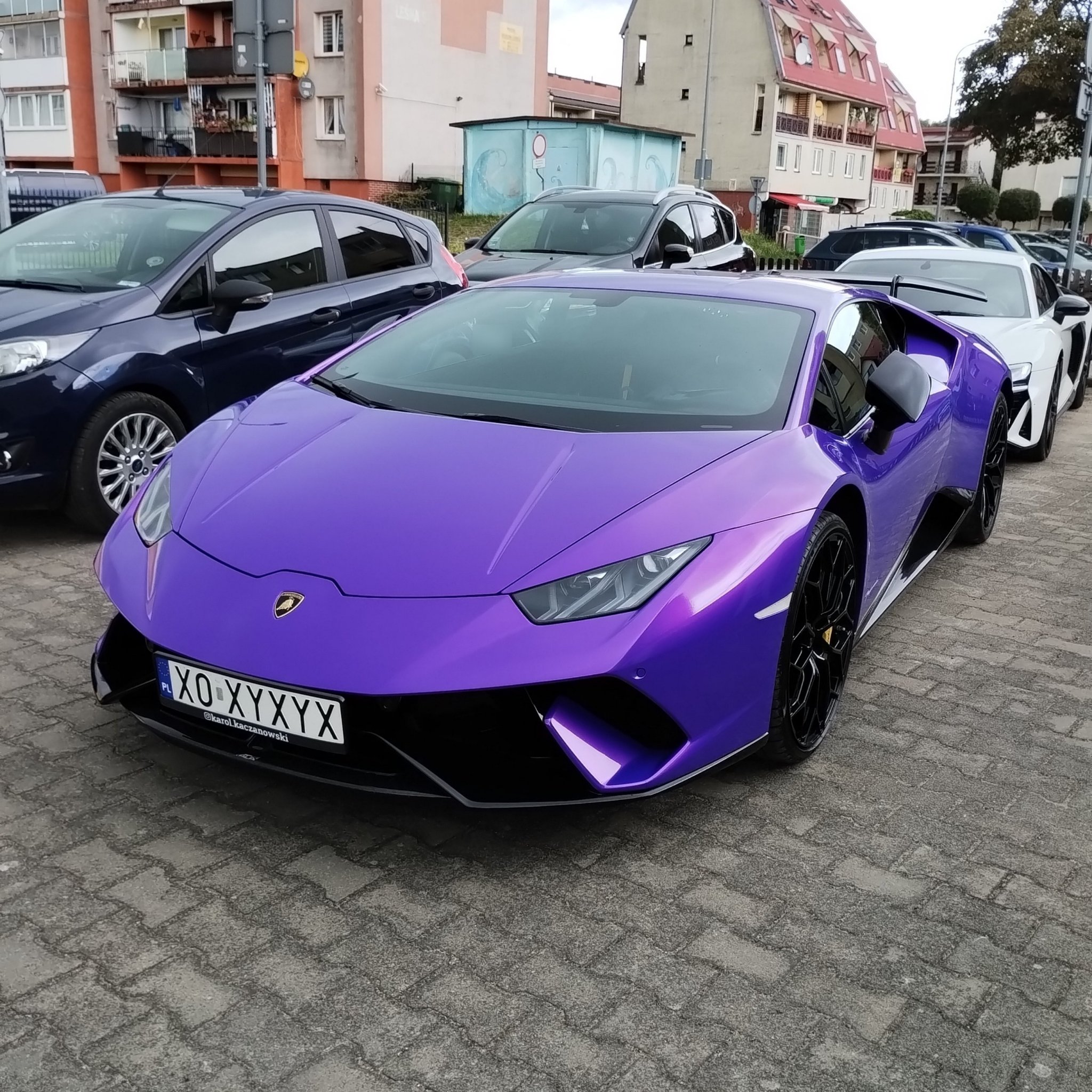 2019 Lamborghini Huracan Evo