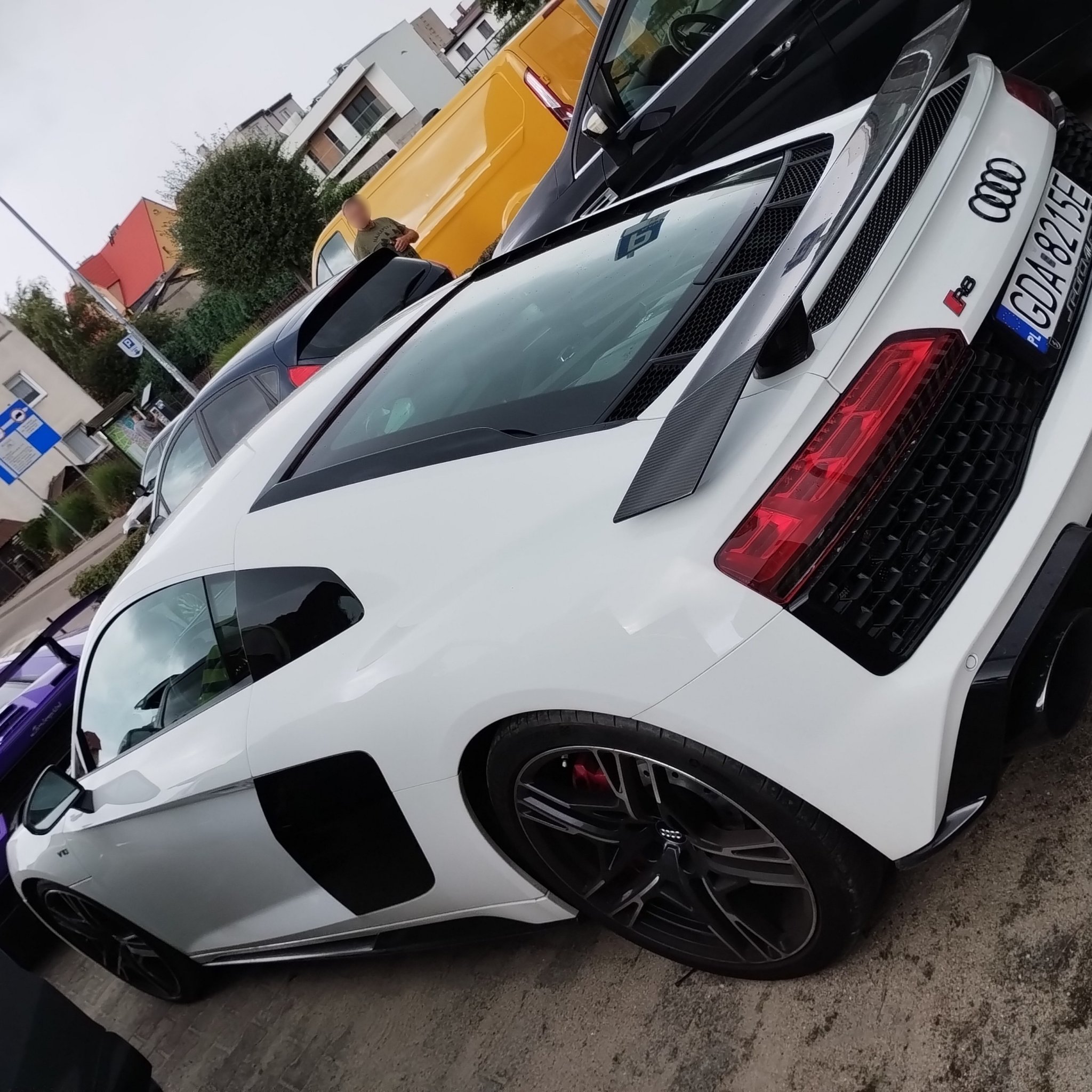 2019 Audi R8 (4S) Coupe