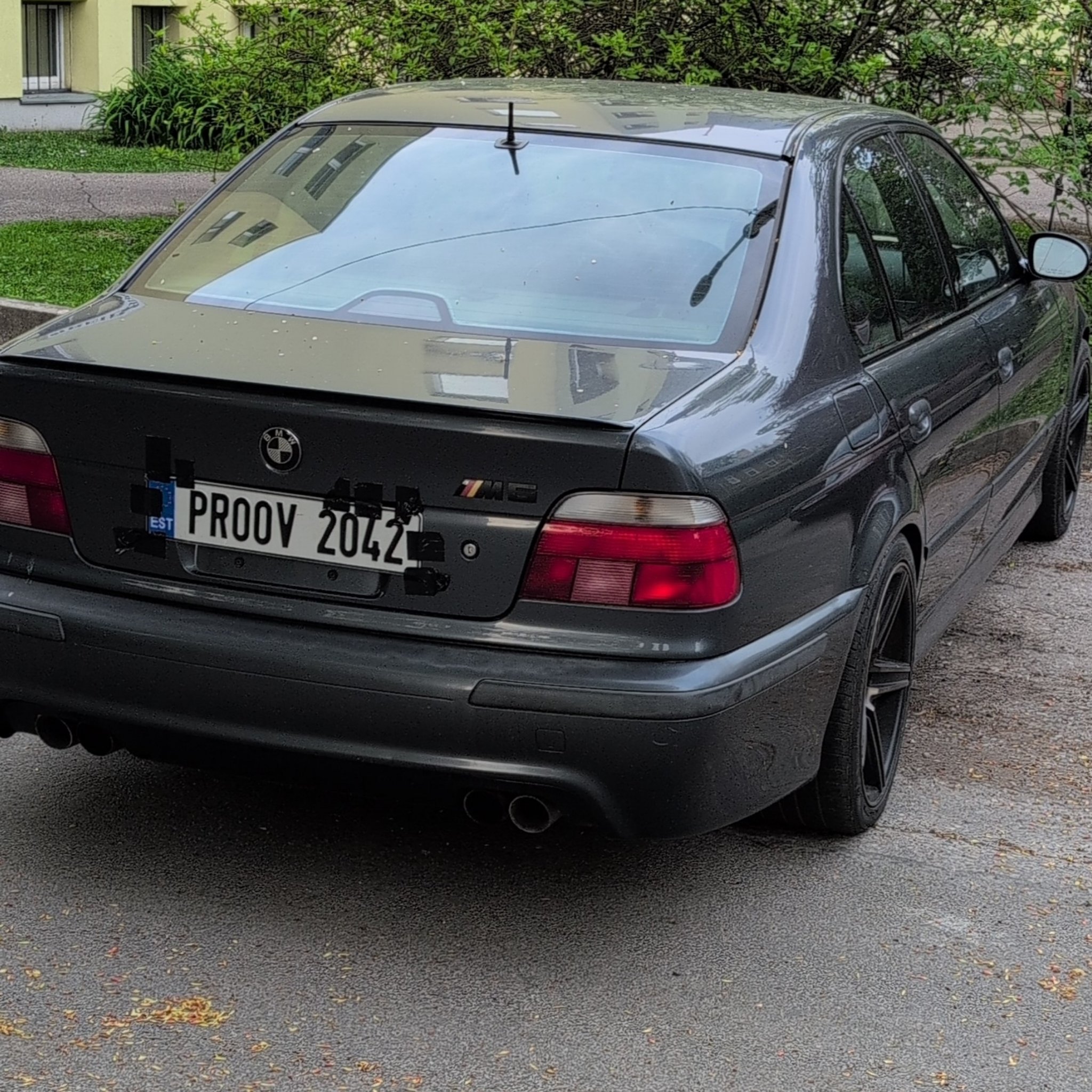 1998 BMW M5 (E39)