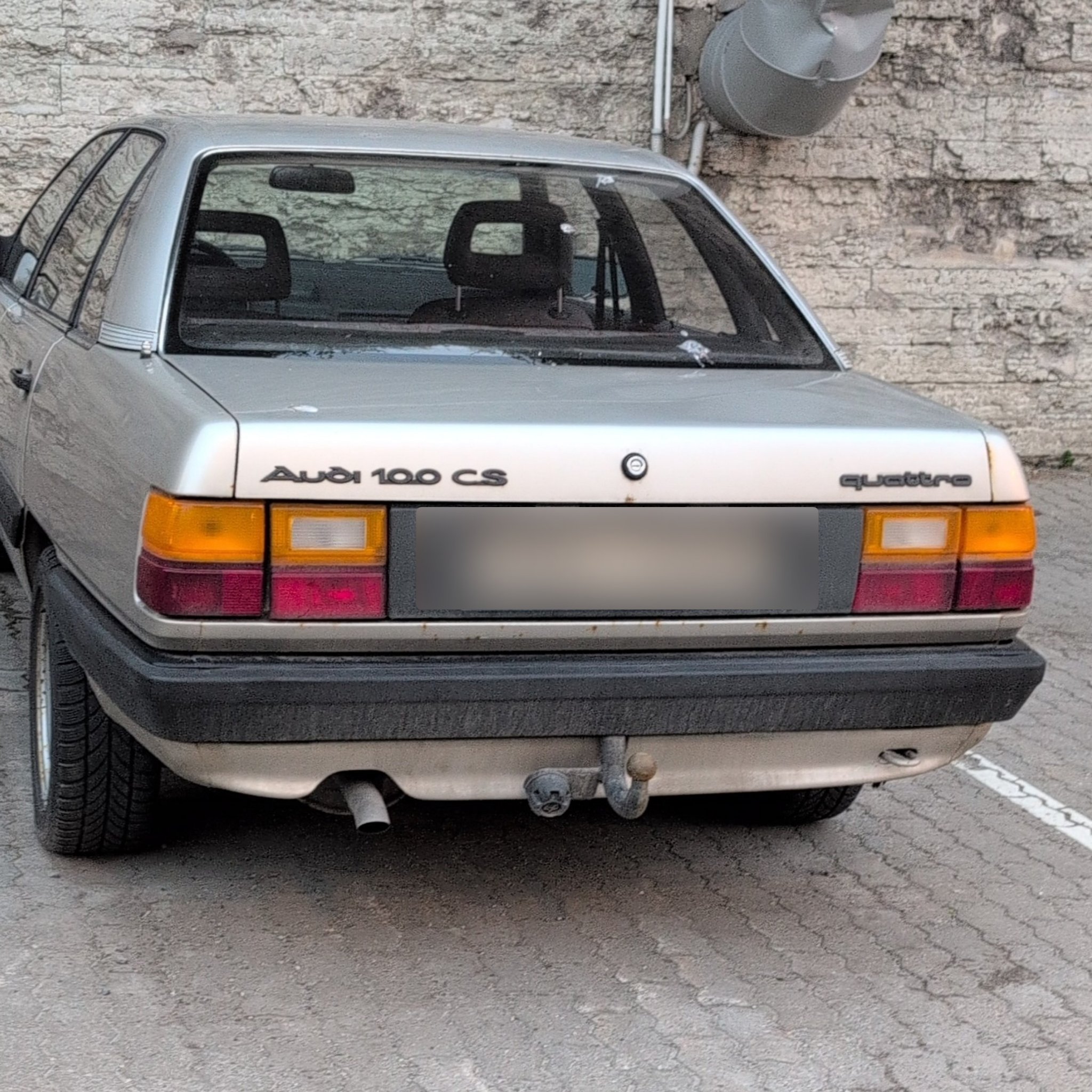1984 Audi 100 CS (C3) quattro