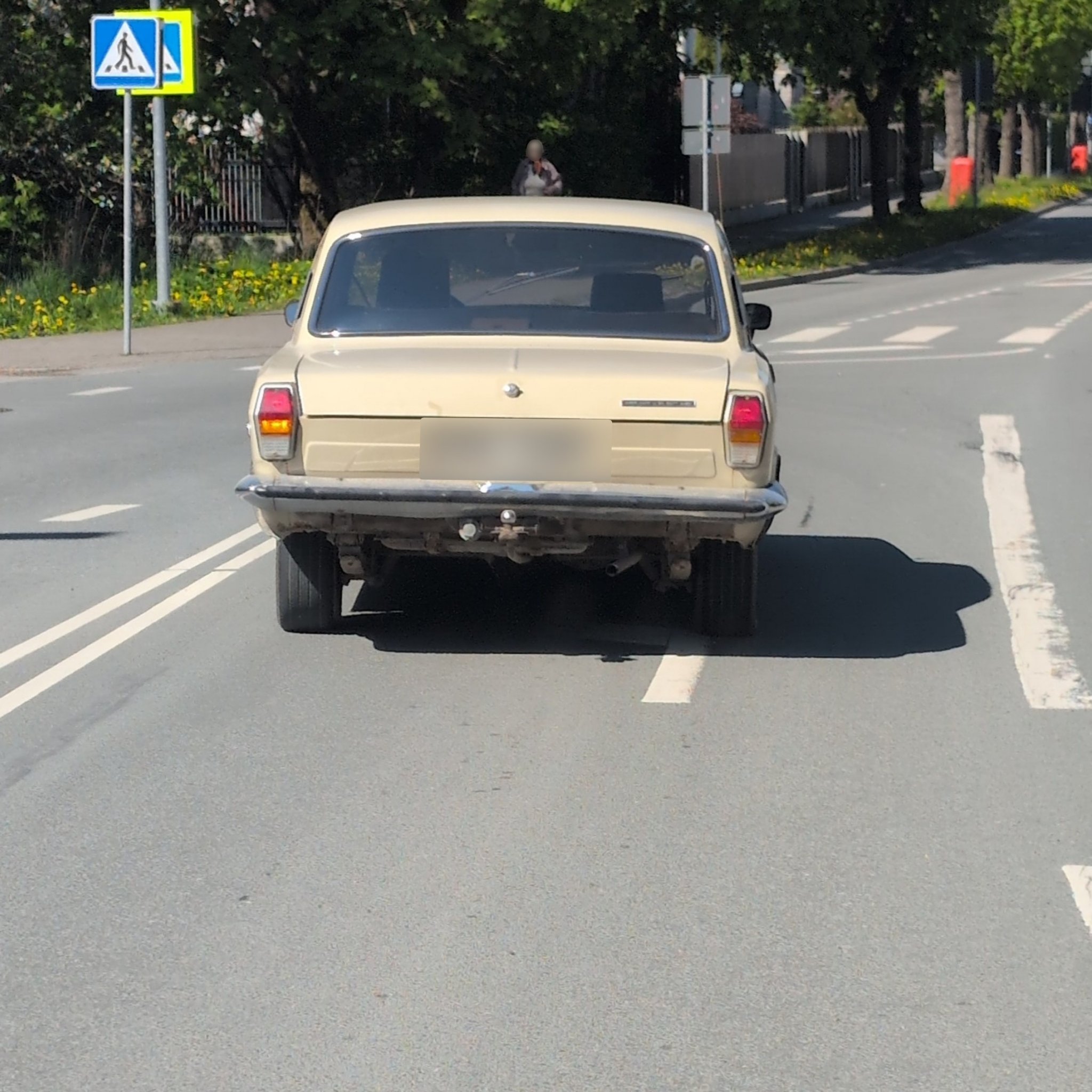 1968 GAZ Volga 24