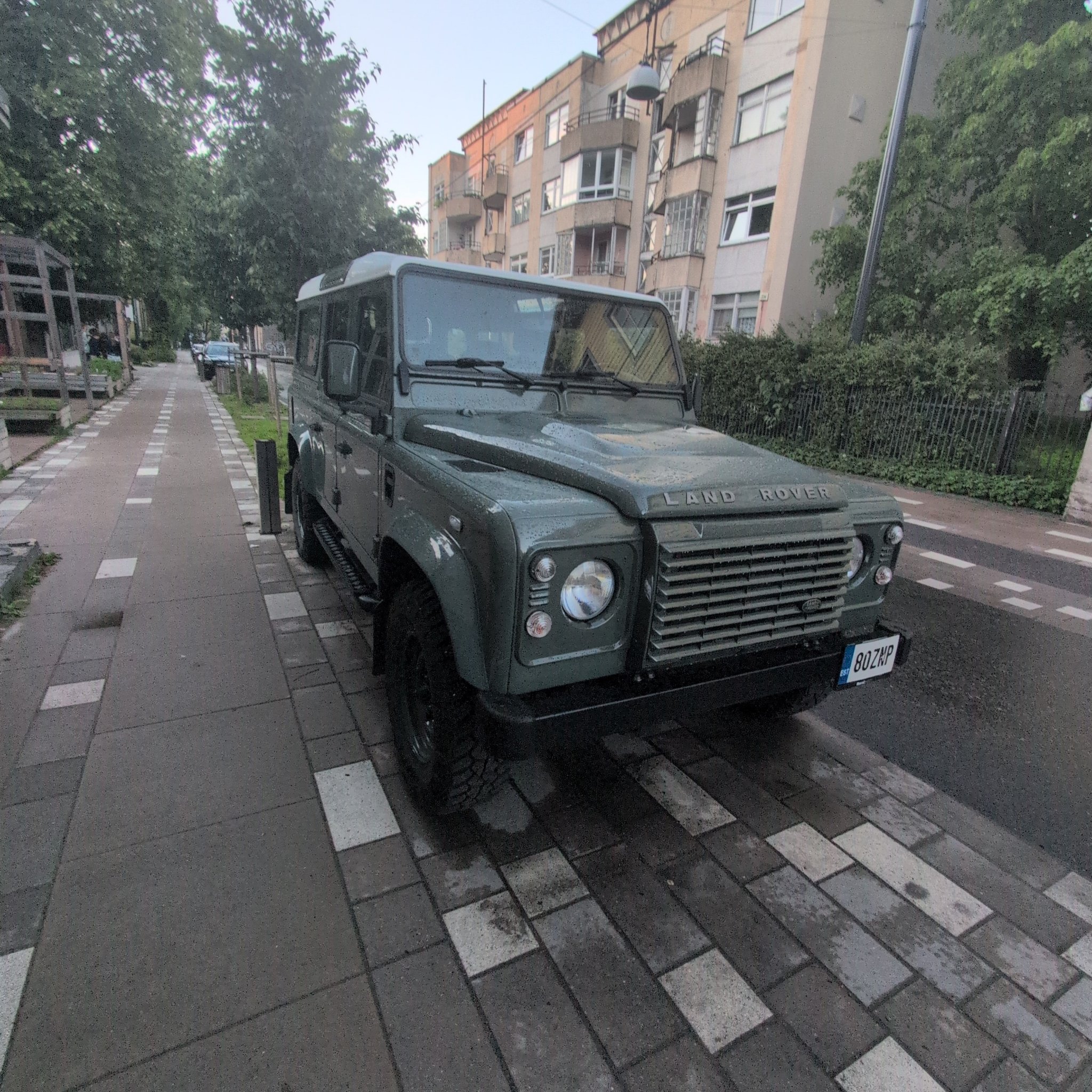 1983 Land Rover Defender (Classic) 110