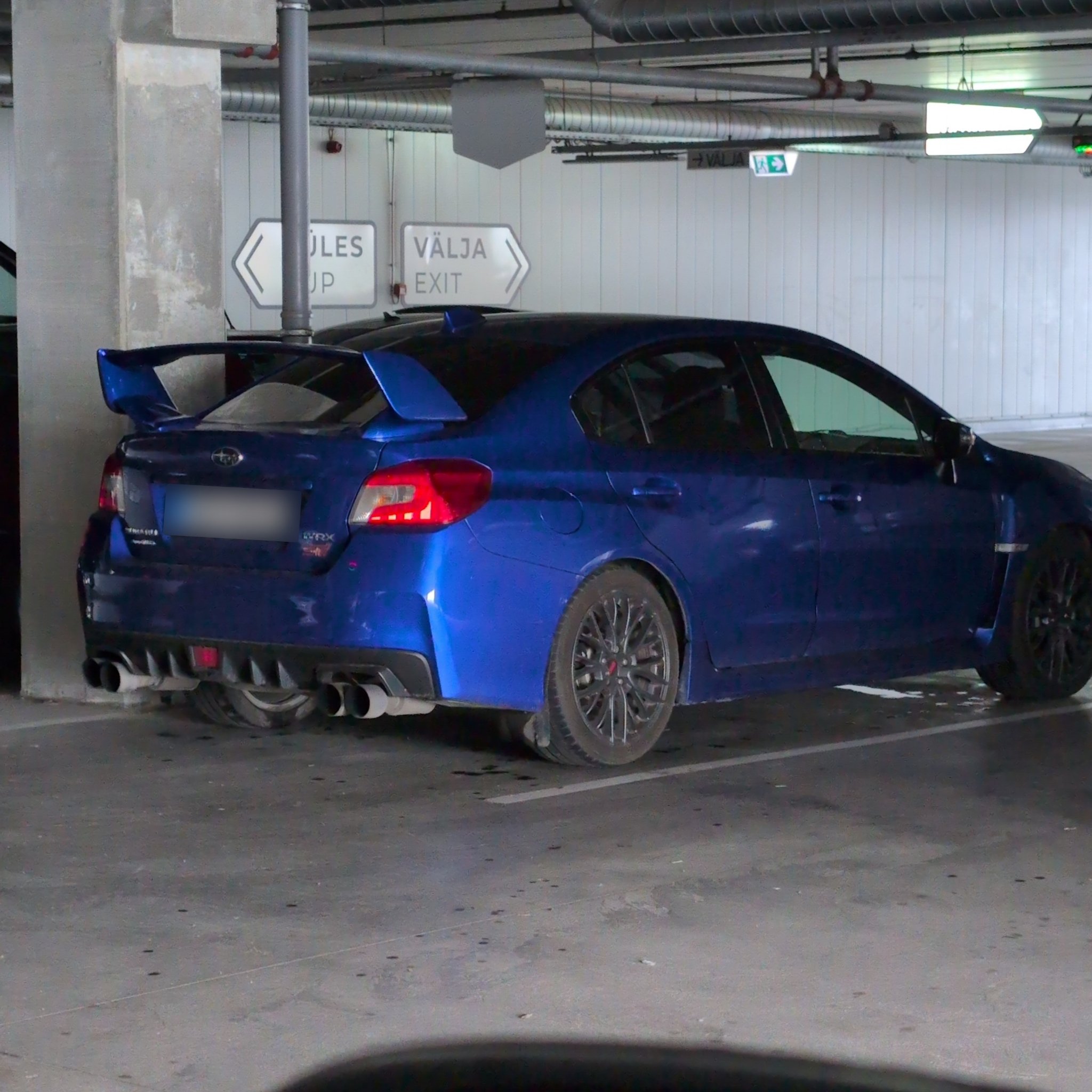 2014 Subaru WRX STI (VA)