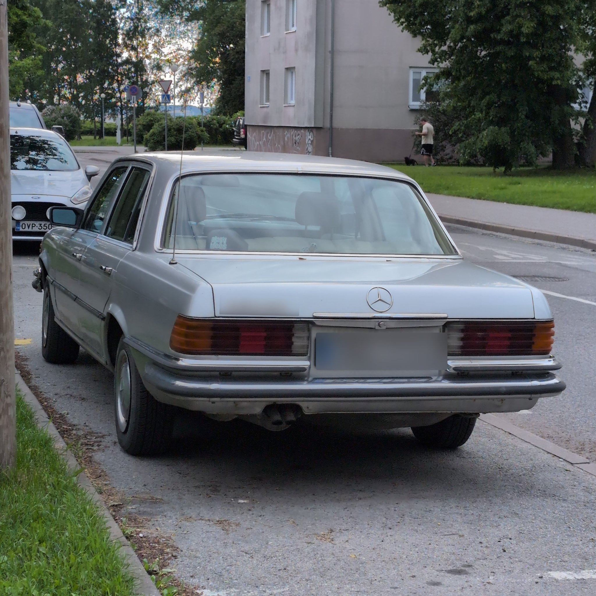 1972 Mercedes-Benz W116