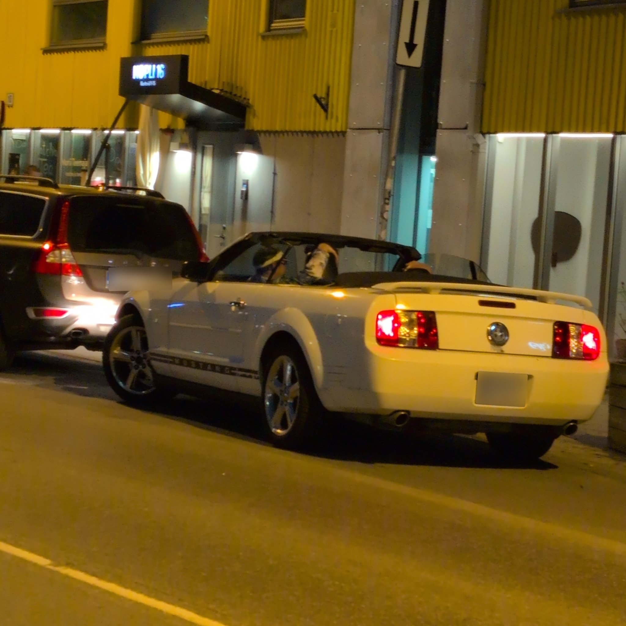 2005 Ford Mustang (S197) Convertible