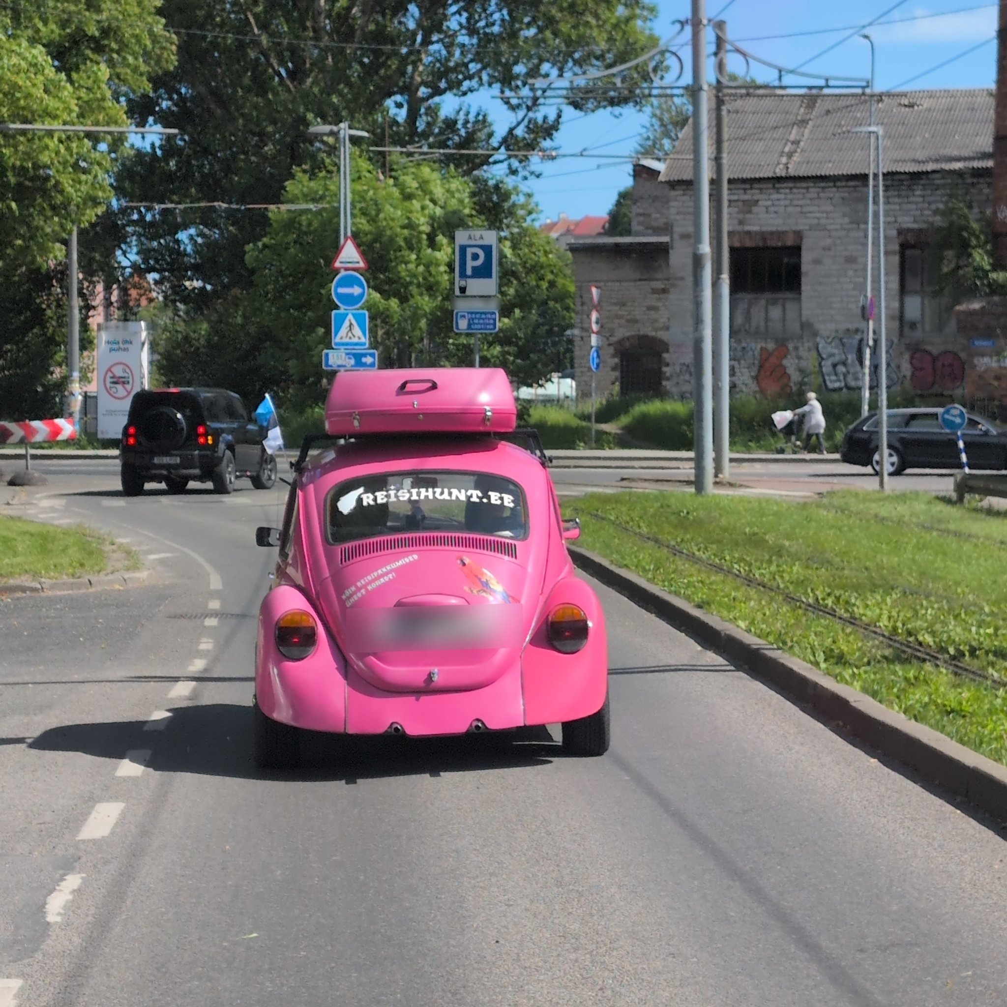 1938 Volkswagen Beetle (Classic)