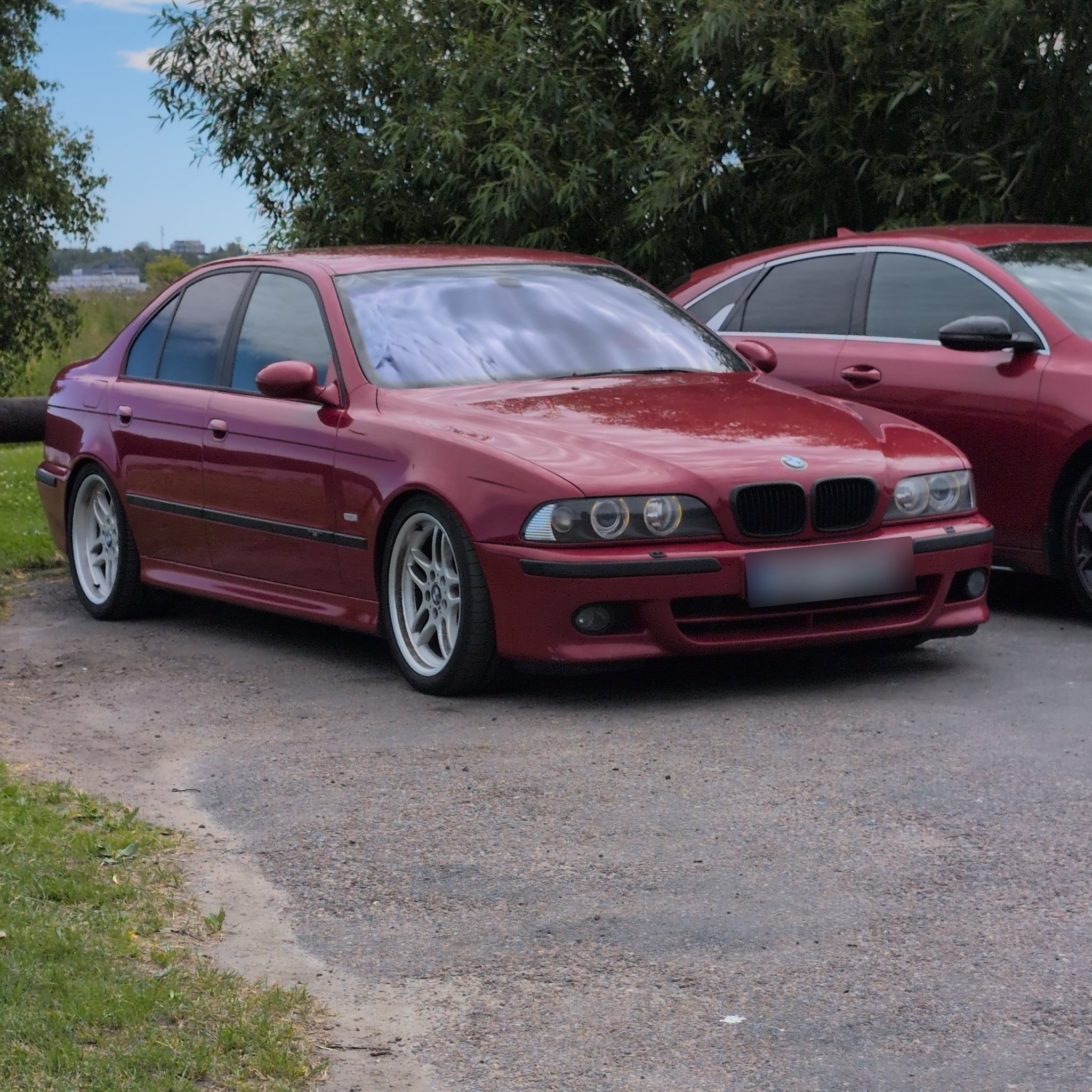 1995 BMW 5 series (E39)