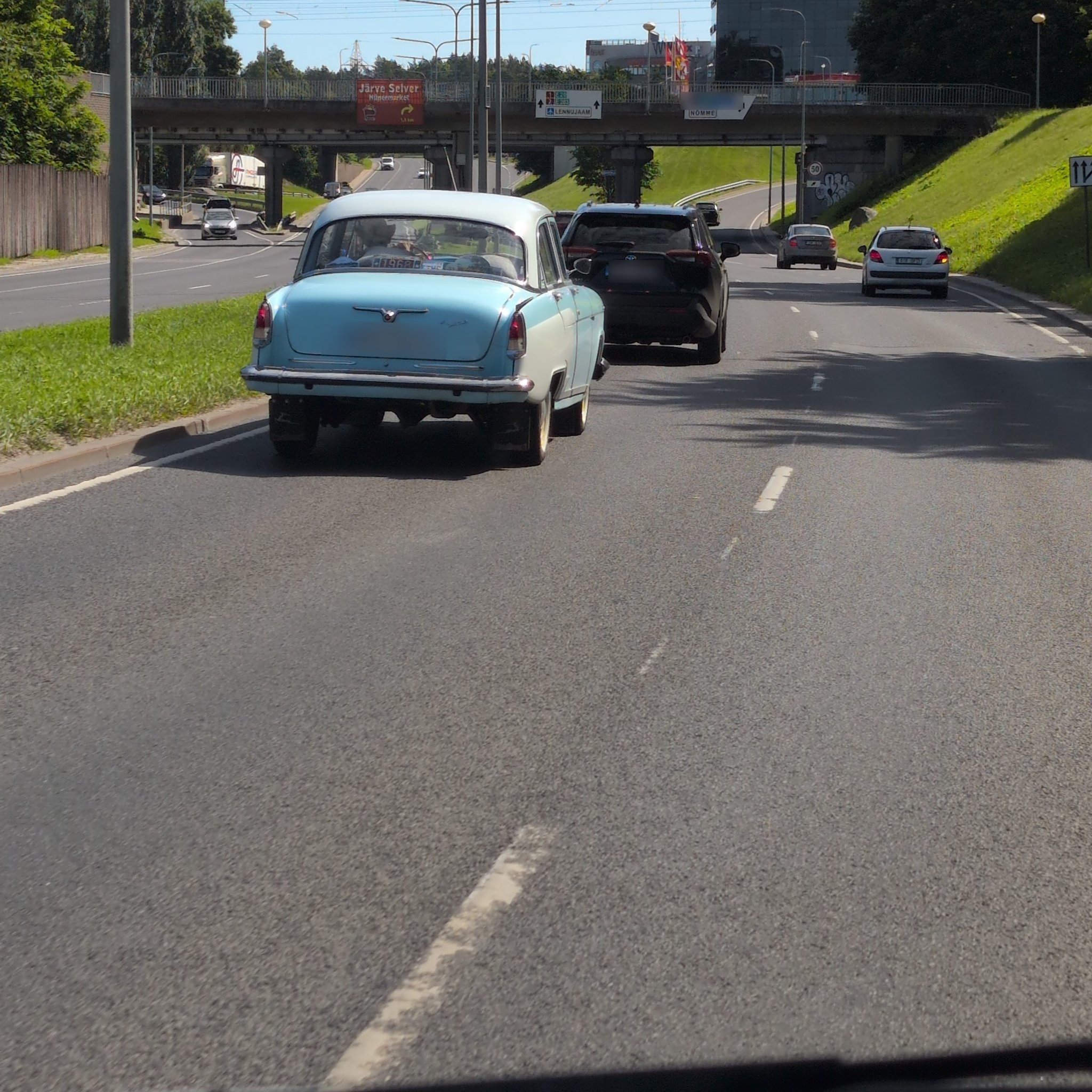 1956 GAZ Volga M21