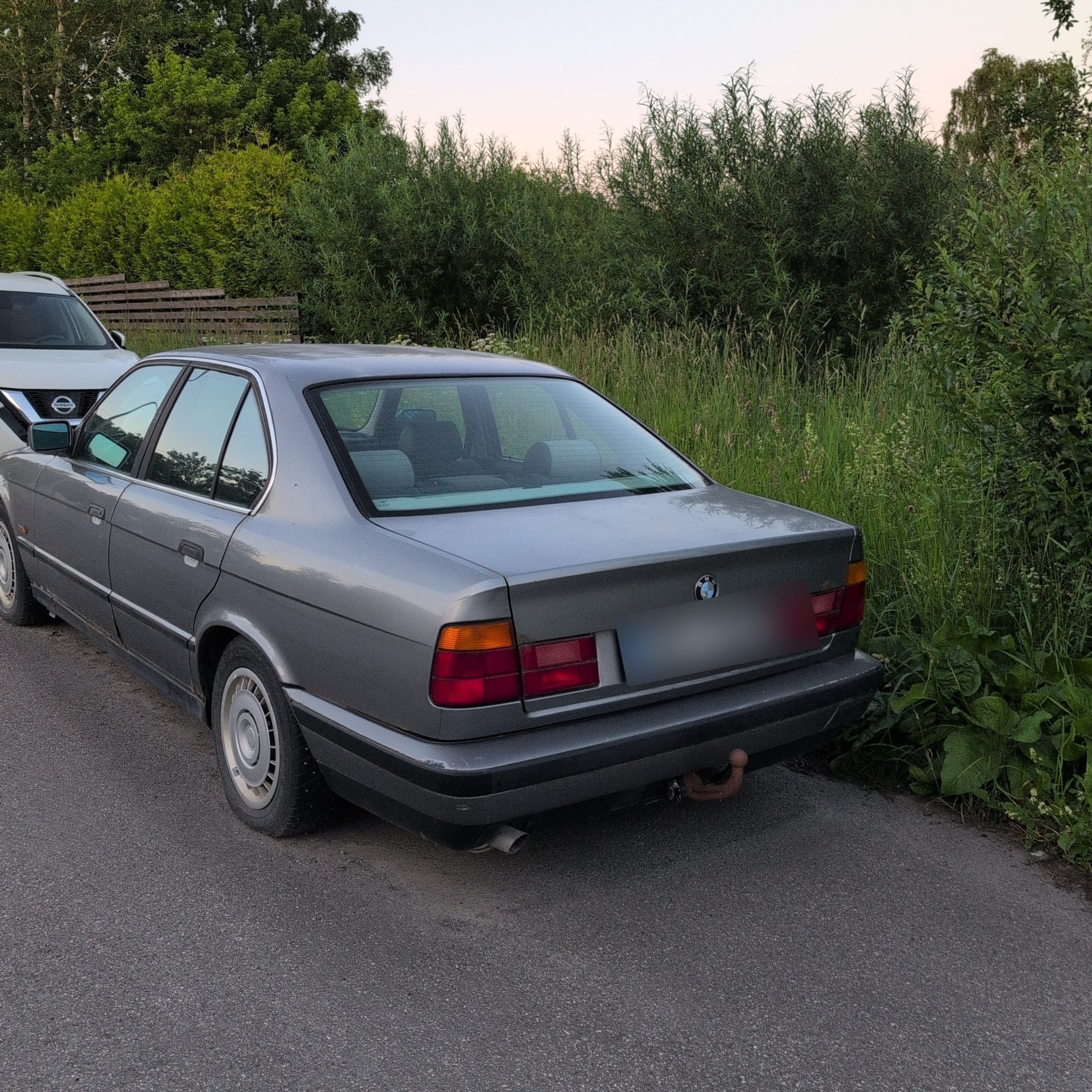 1988 BMW 5 Series (E34)