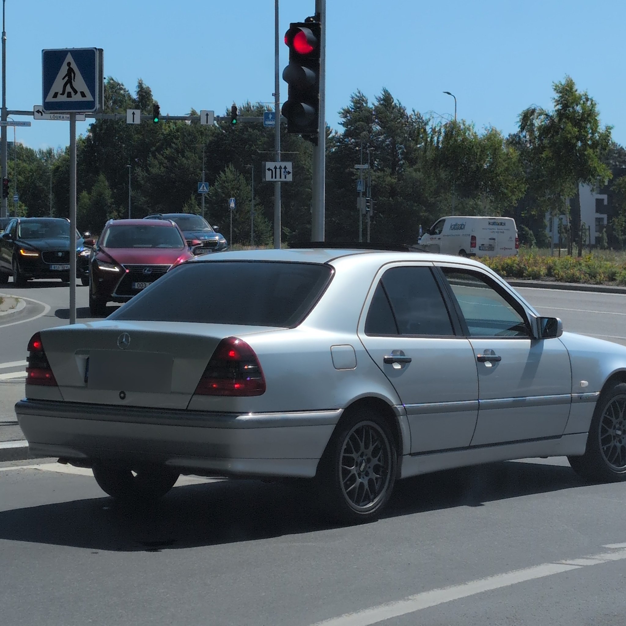 1993 Mercedes-Benz W202