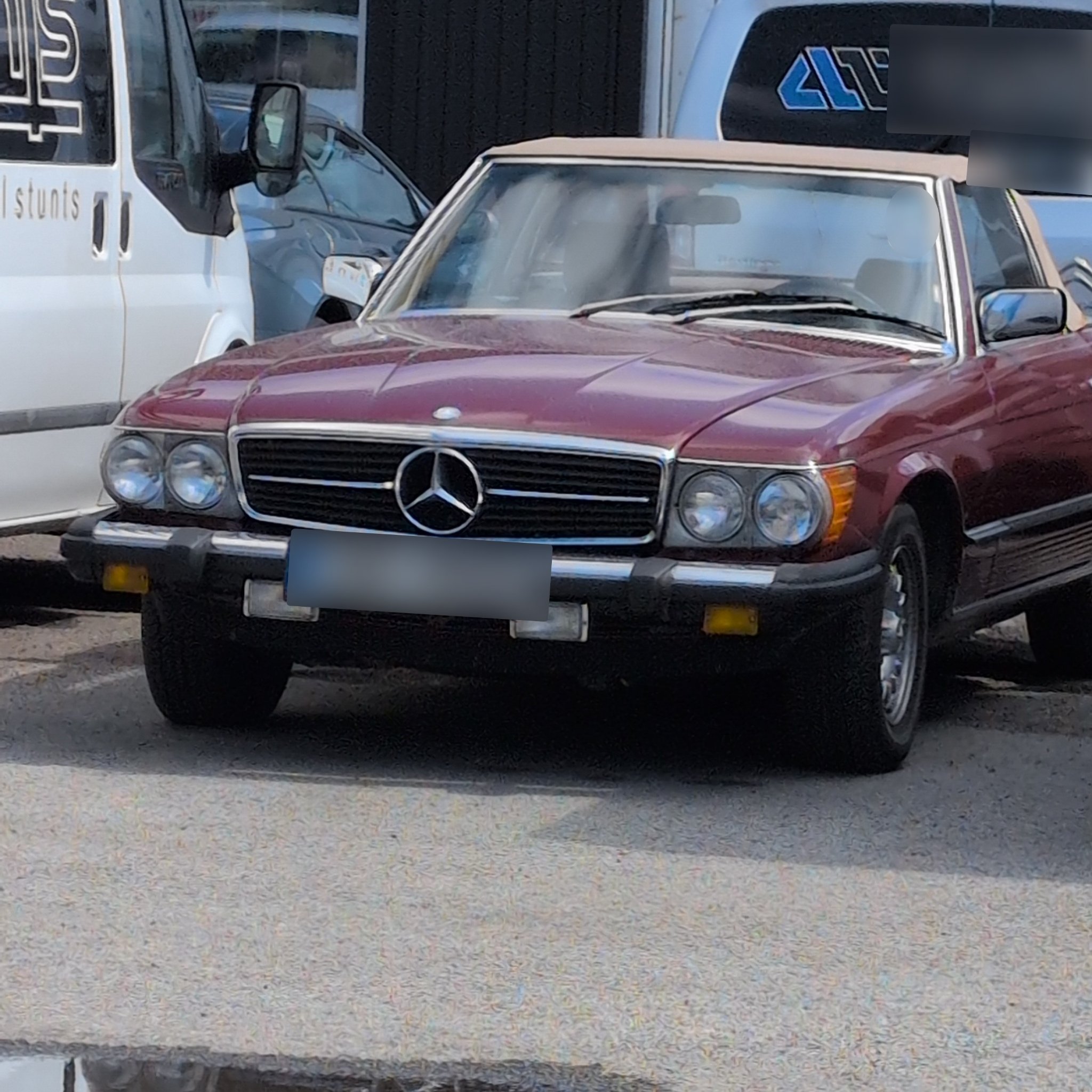 1971 Mercedes-Benz R107