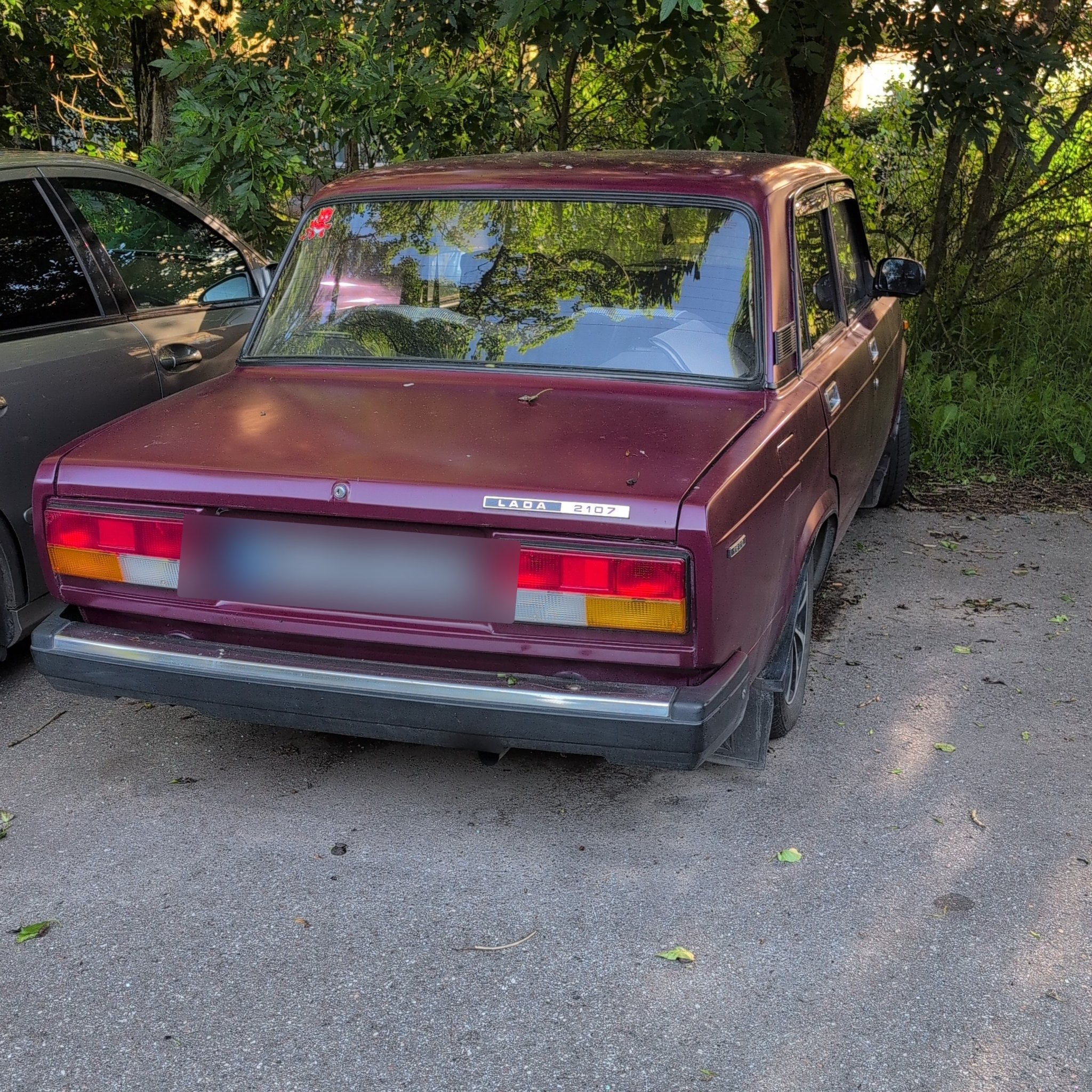 1982 Lada 2107