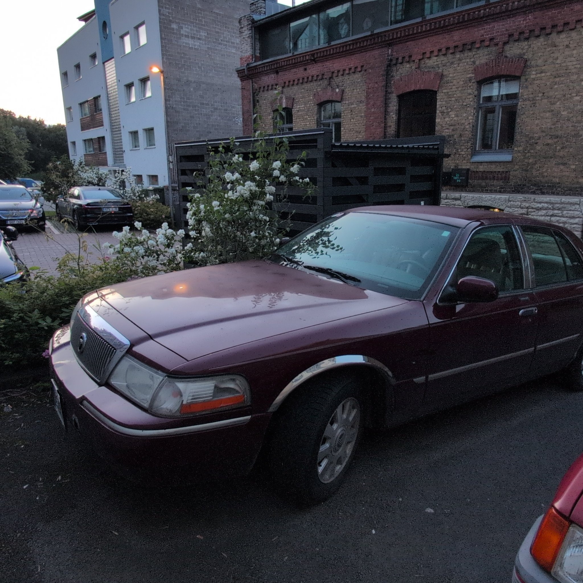 1992 Mercury Grand Marquis