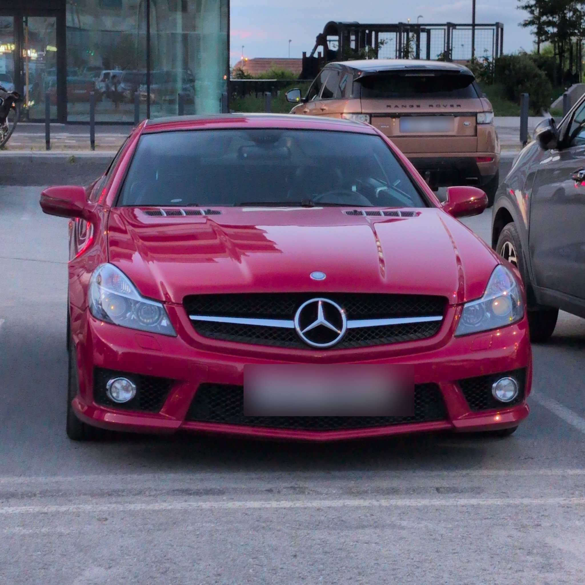 2001 Mercedes-Benz SL (R230) AMG