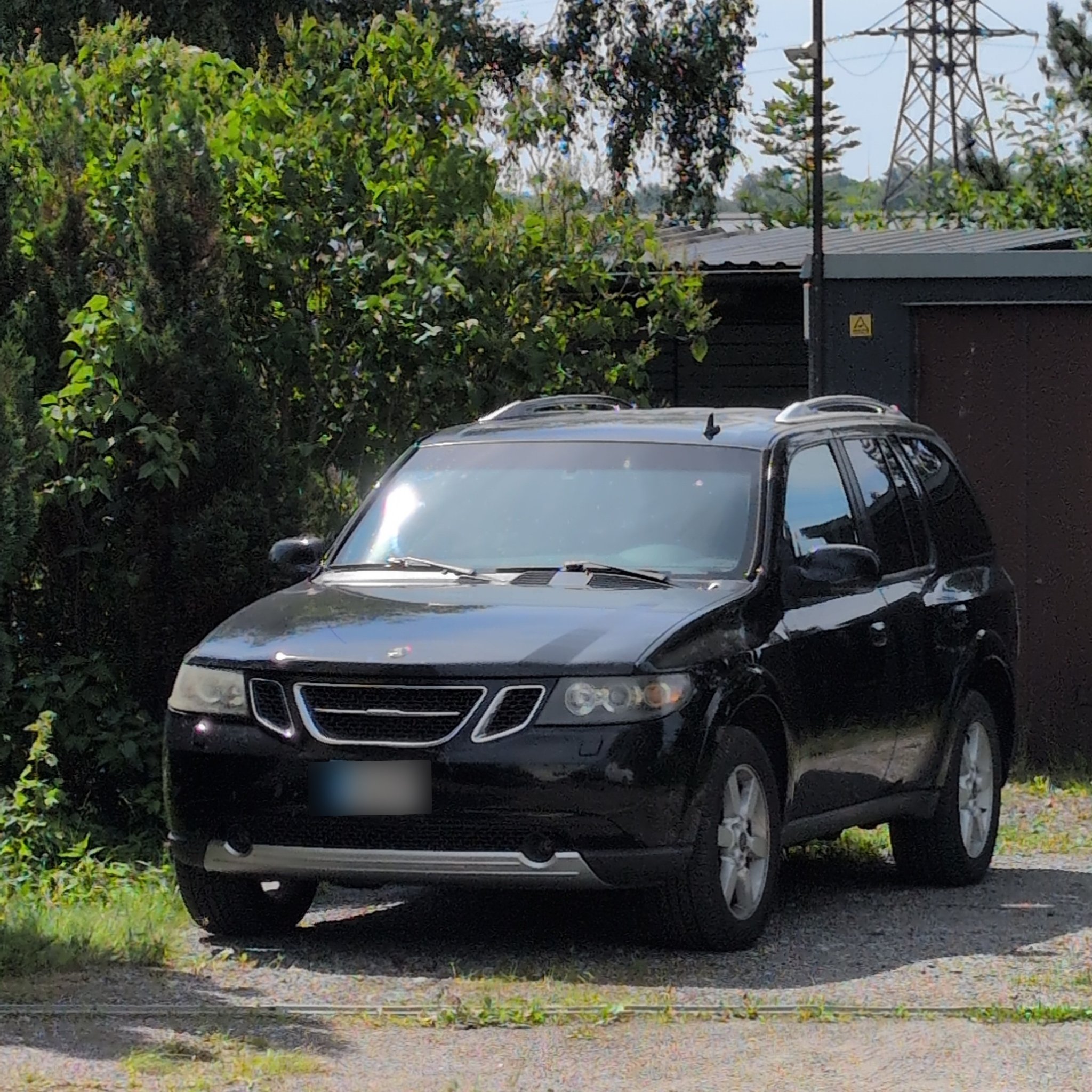 2005 Saab 9-7X