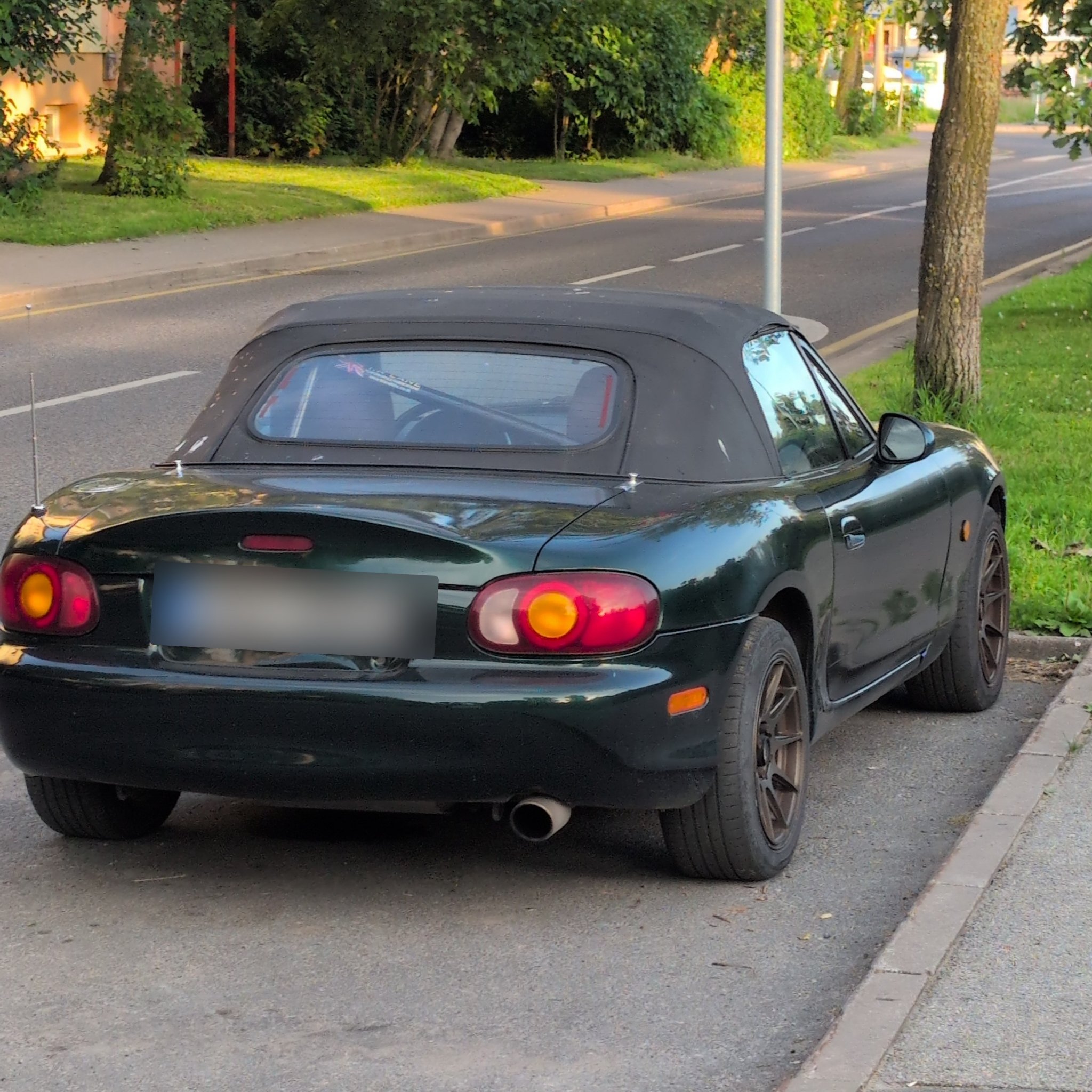1998 Mazda MX-5 (NB)