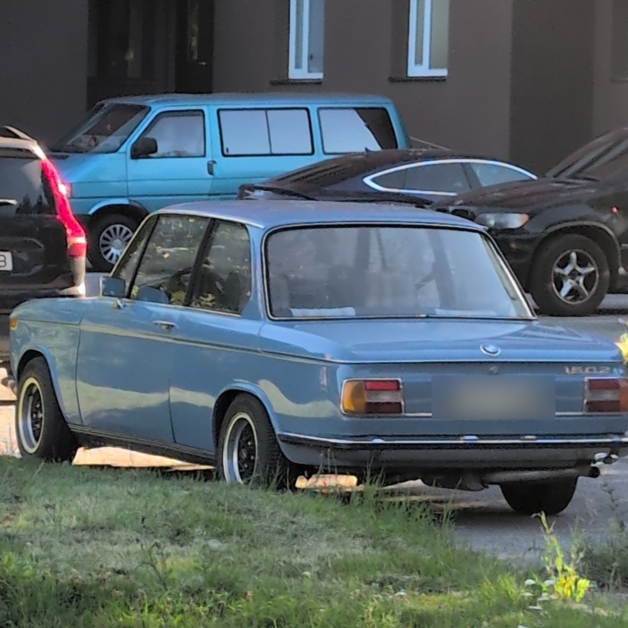 1966 BMW 1602 (E10)