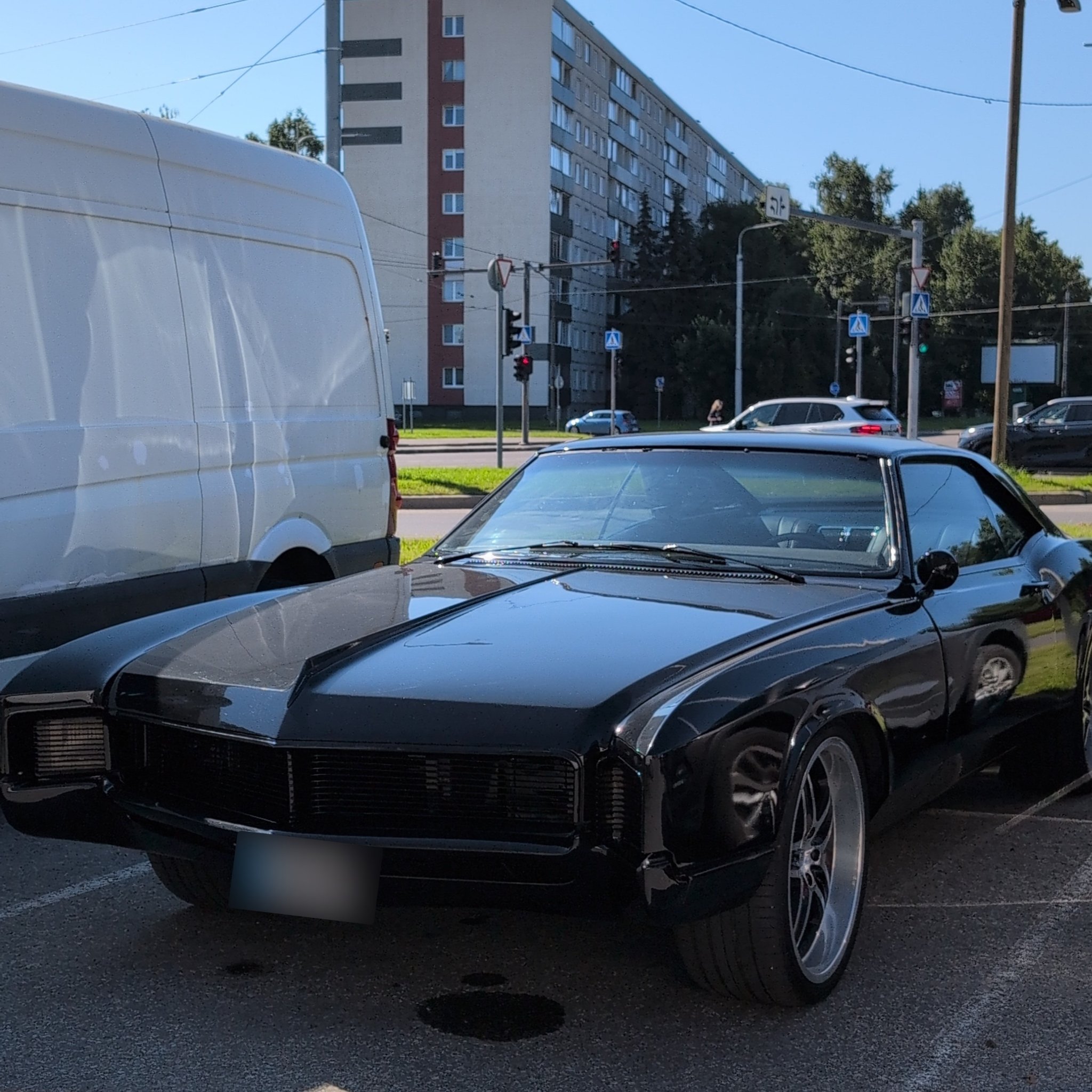 1967 Pontiac Firebird (Mk1)