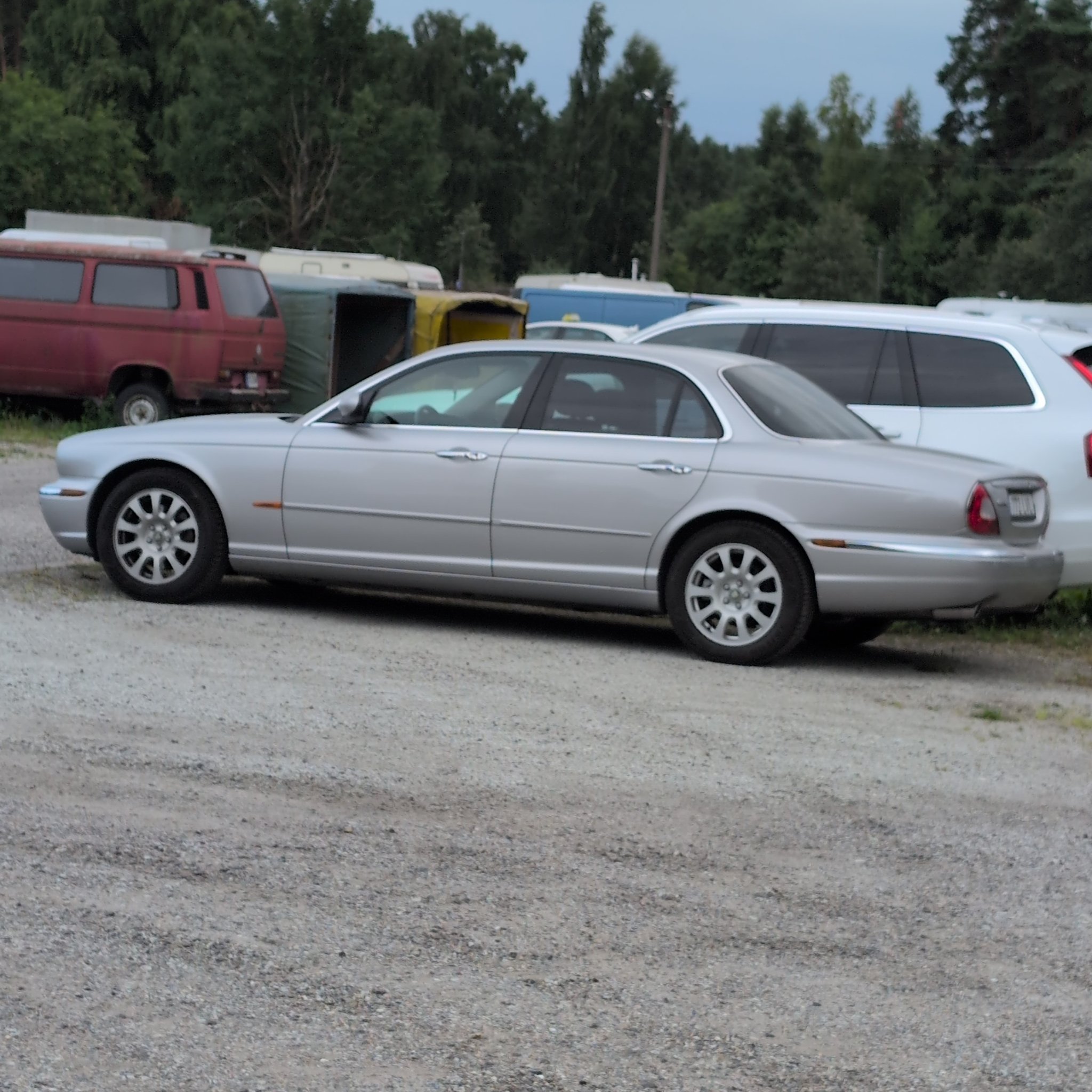 2003 Jaguar XJ (X350)