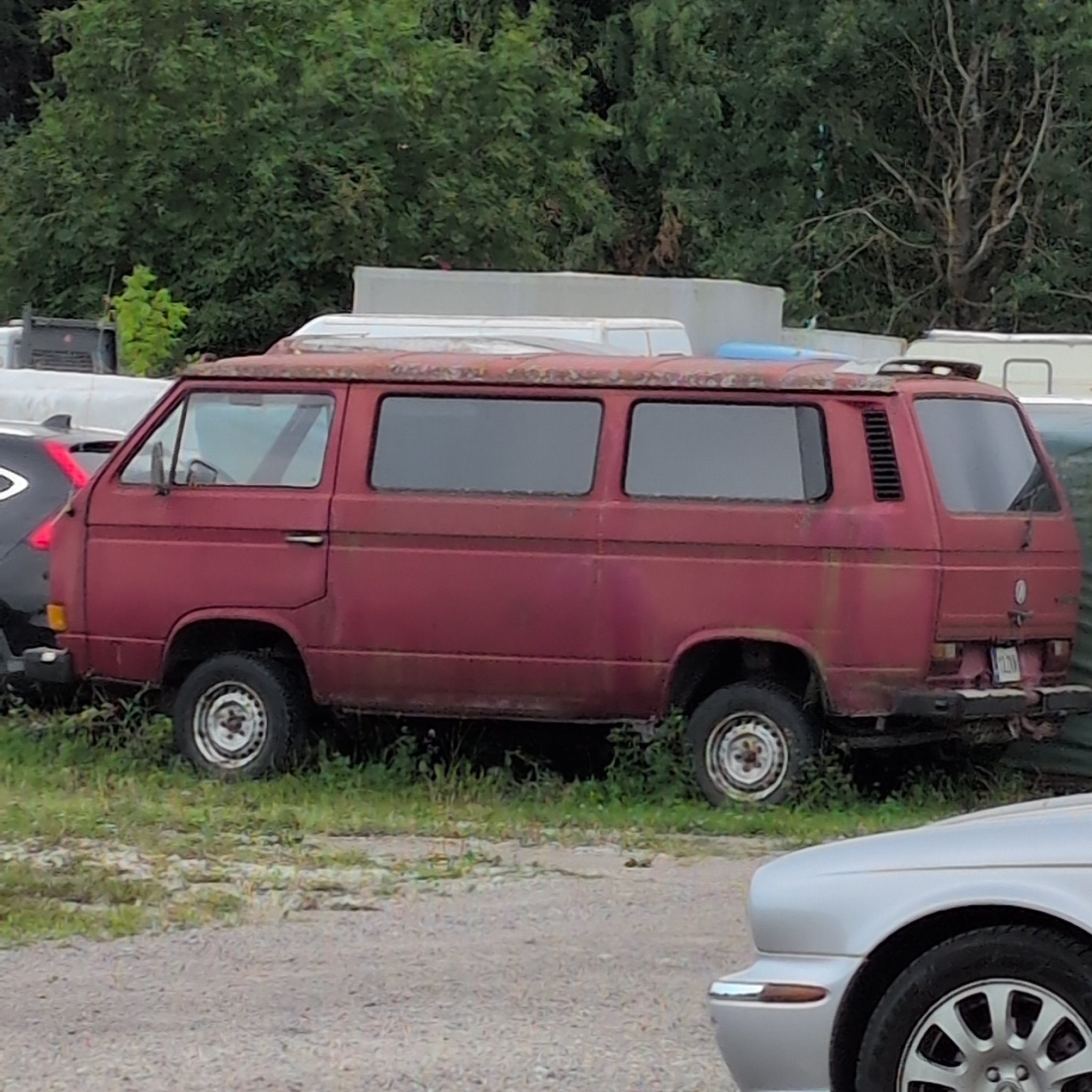 1979 Volkswagen Transporter (T3) Caravelle