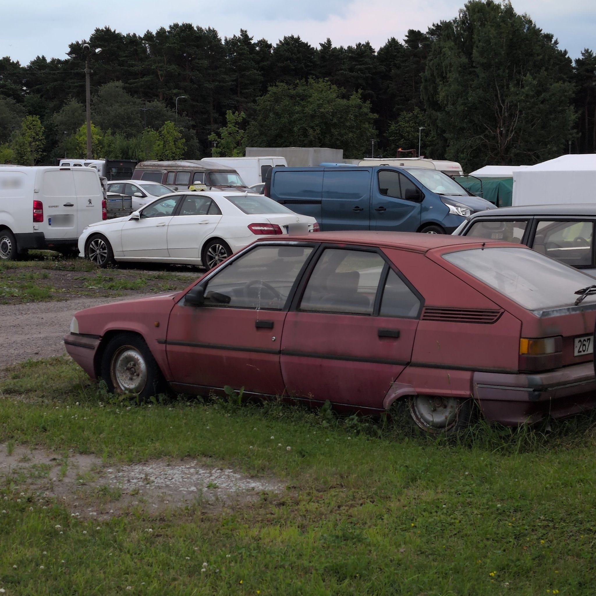1983 Citroën BX 14 RE