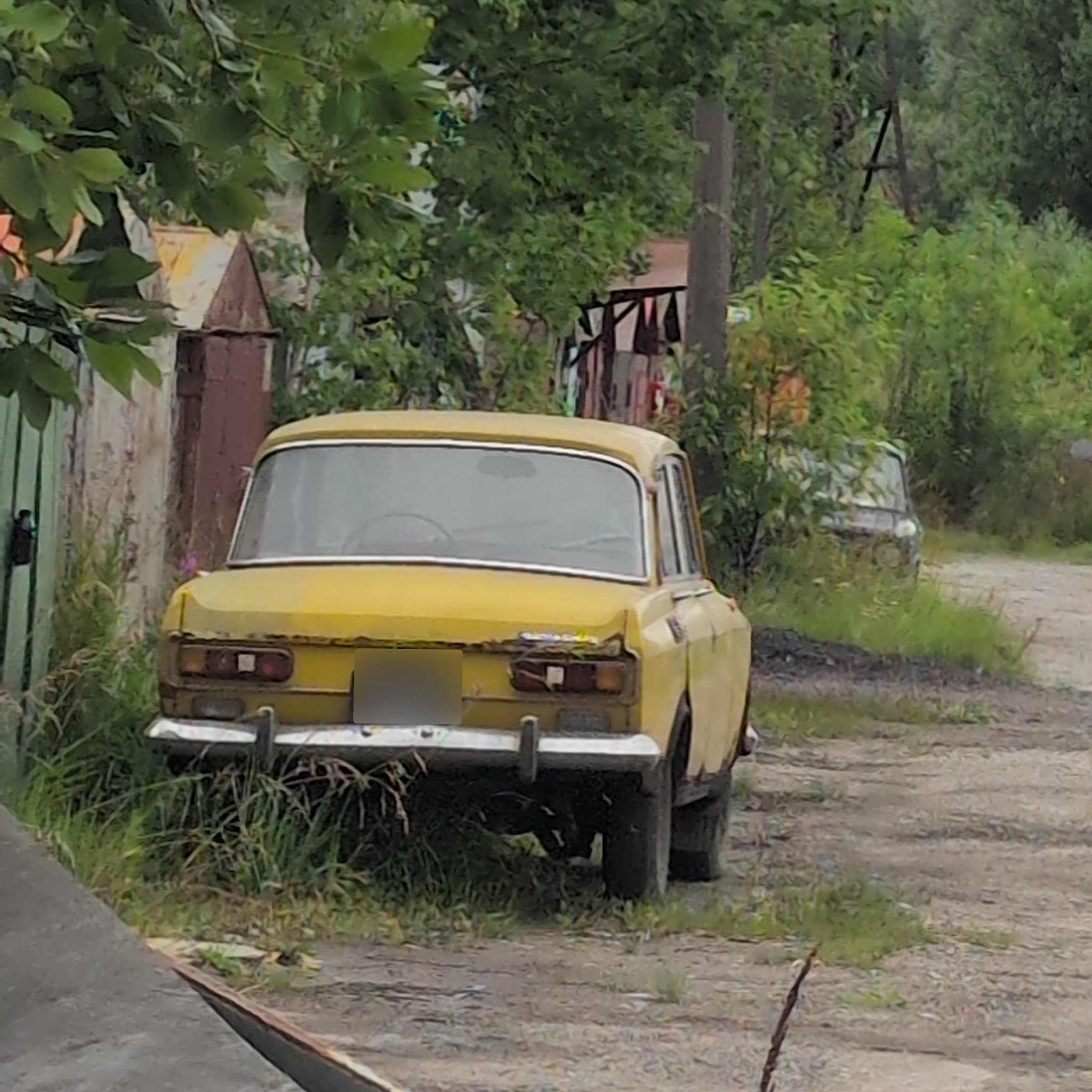 1969 Moskvitch 412