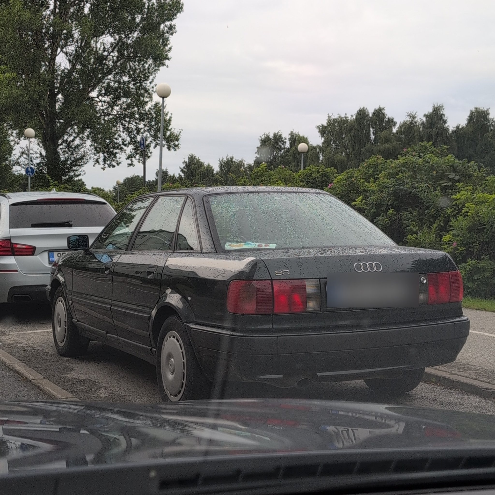 1991 Audi 80 (B4)