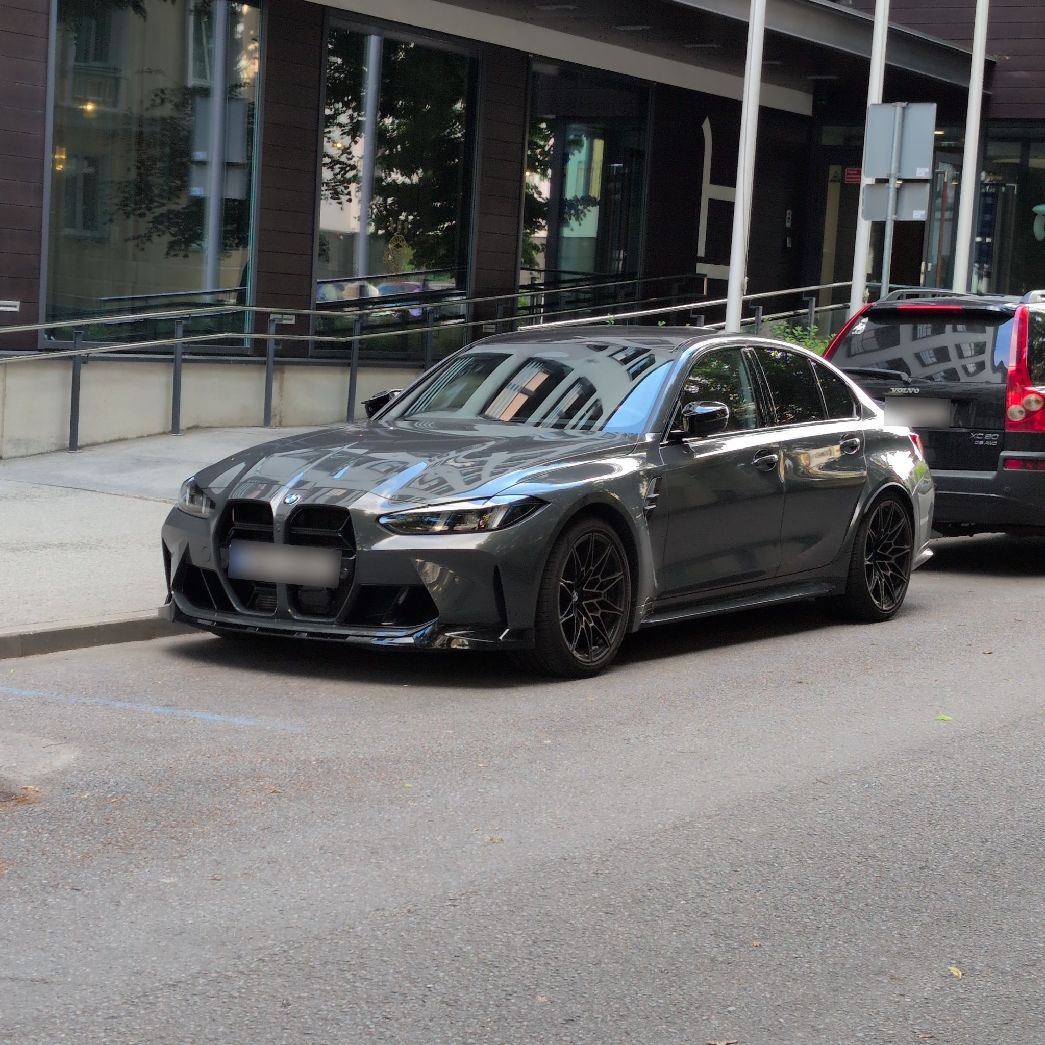 2021 BMW M3 (G80)